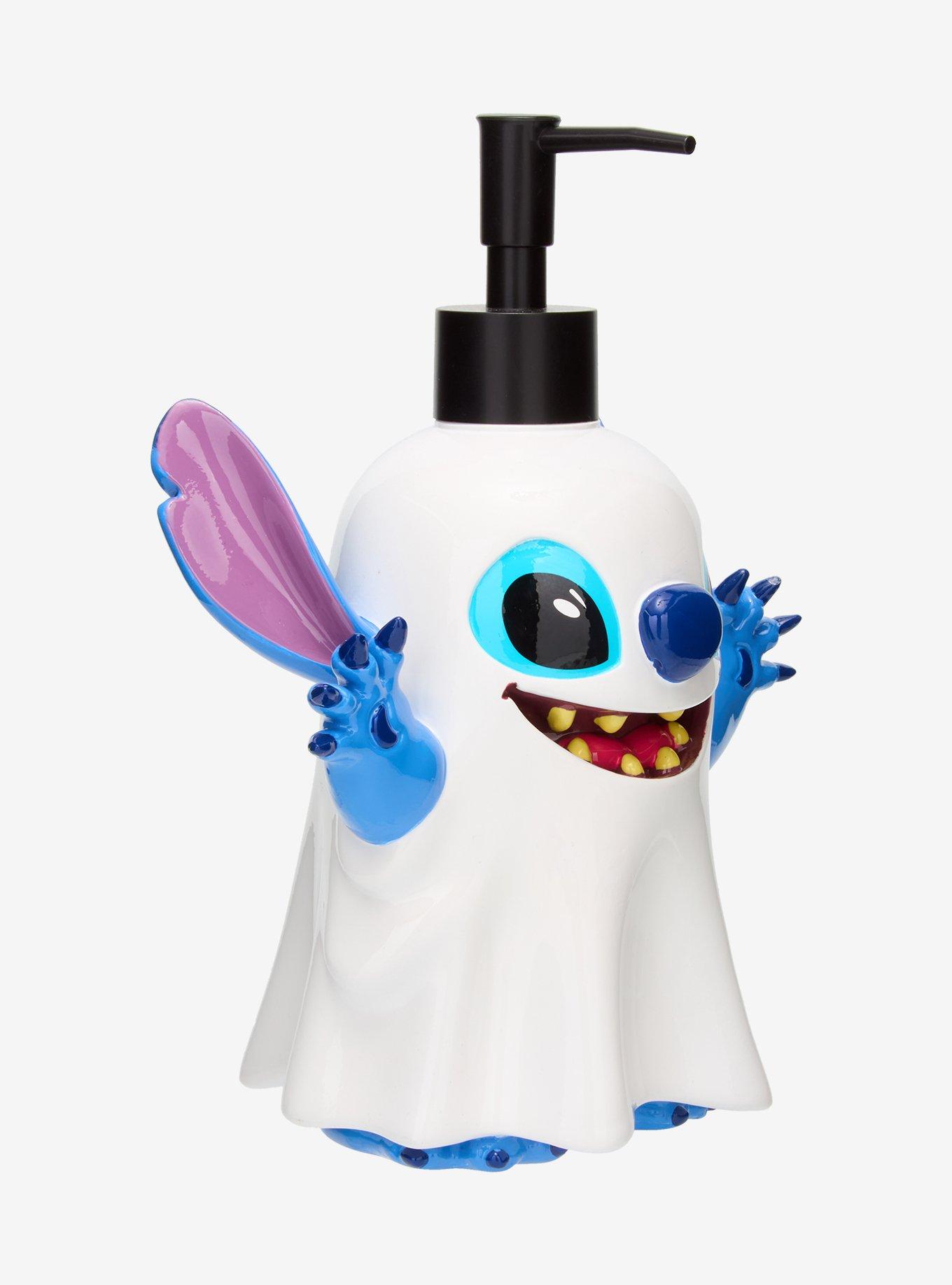 Disney Stitch Ghost Figural Soap Pump, , hi-res