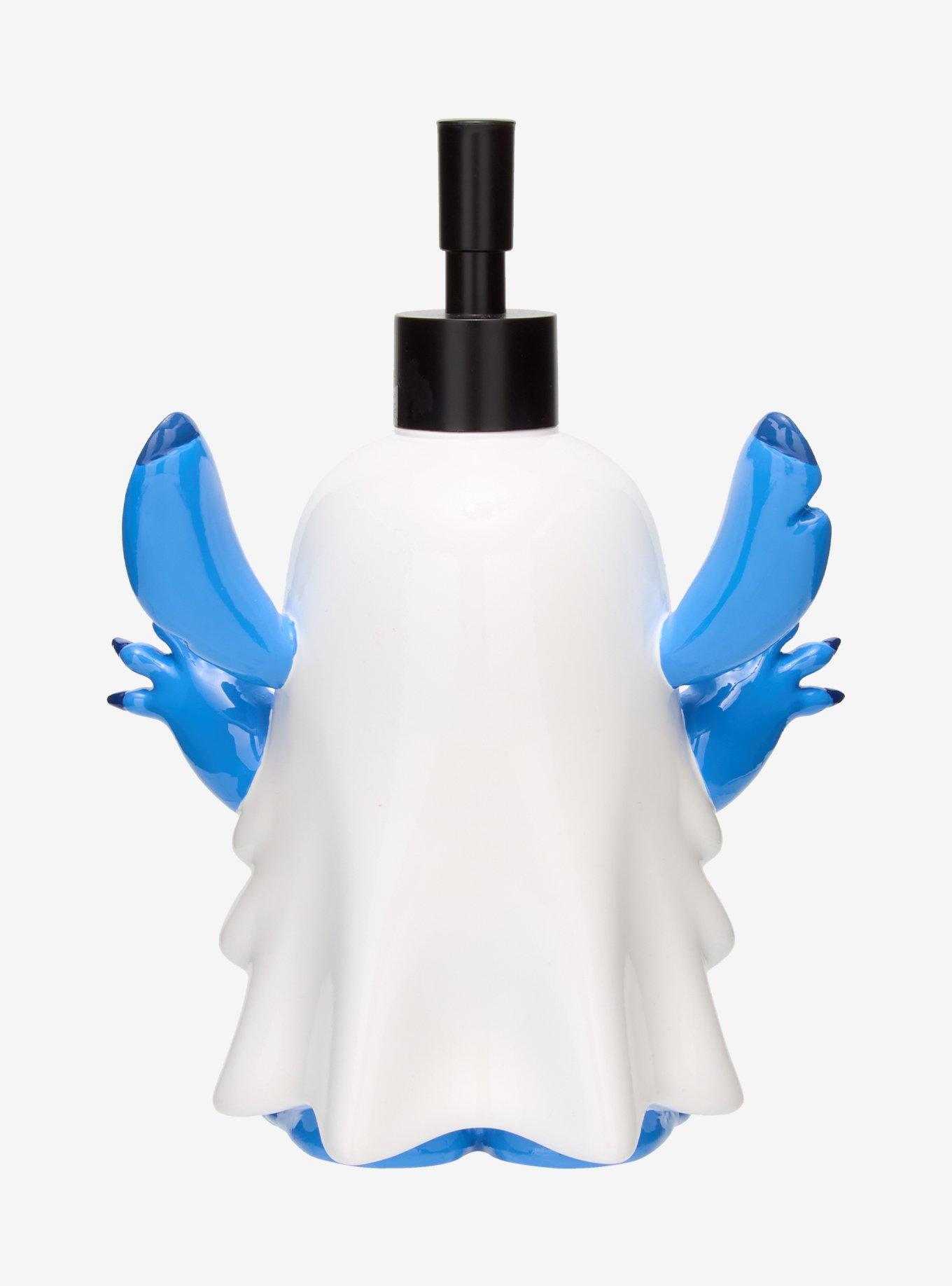 Disney Stitch Ghost Figural Soap Pump, , alternate