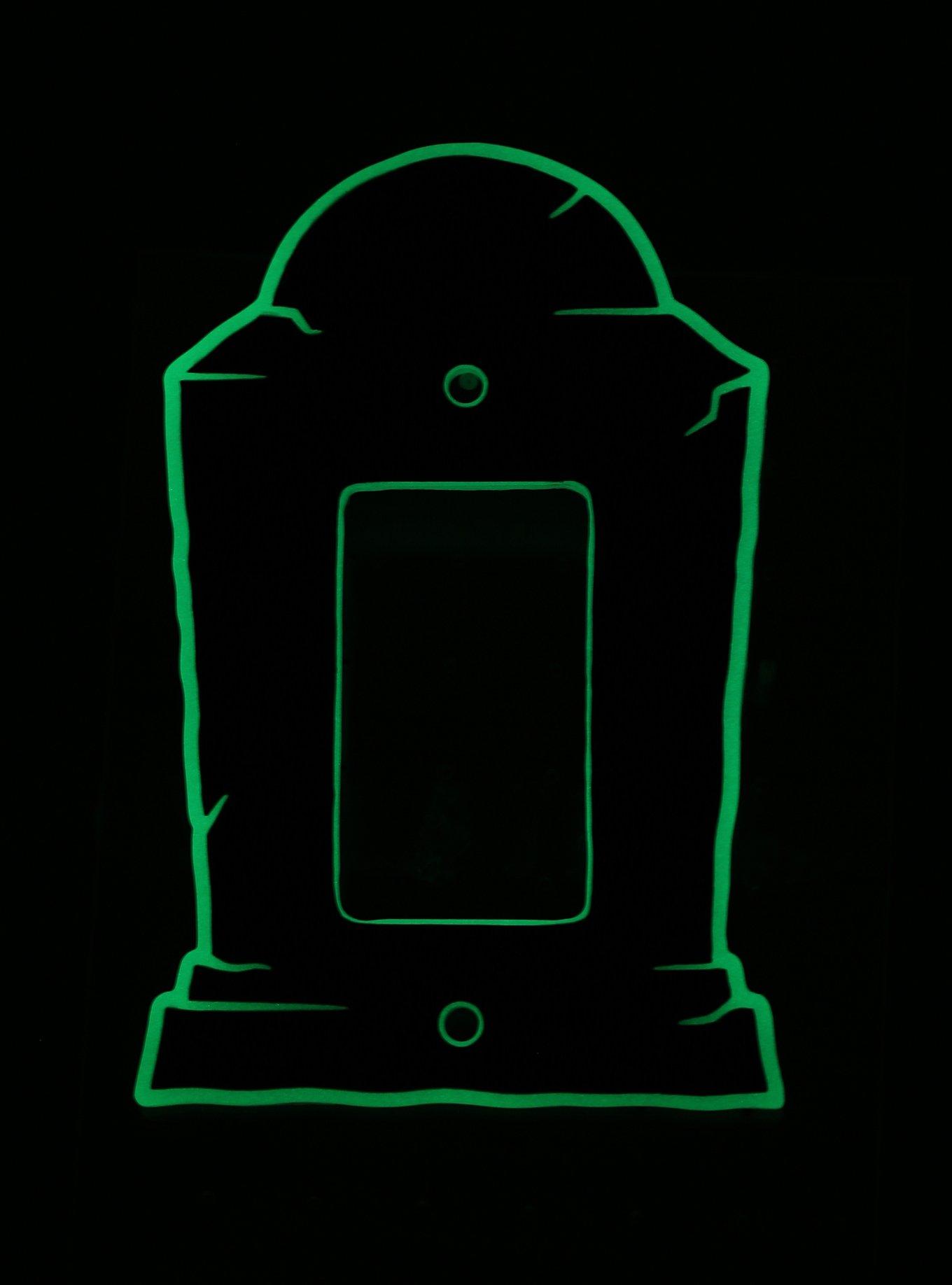 Tombstone Glow-In-The-Dark Light Switch Cover, , hi-res