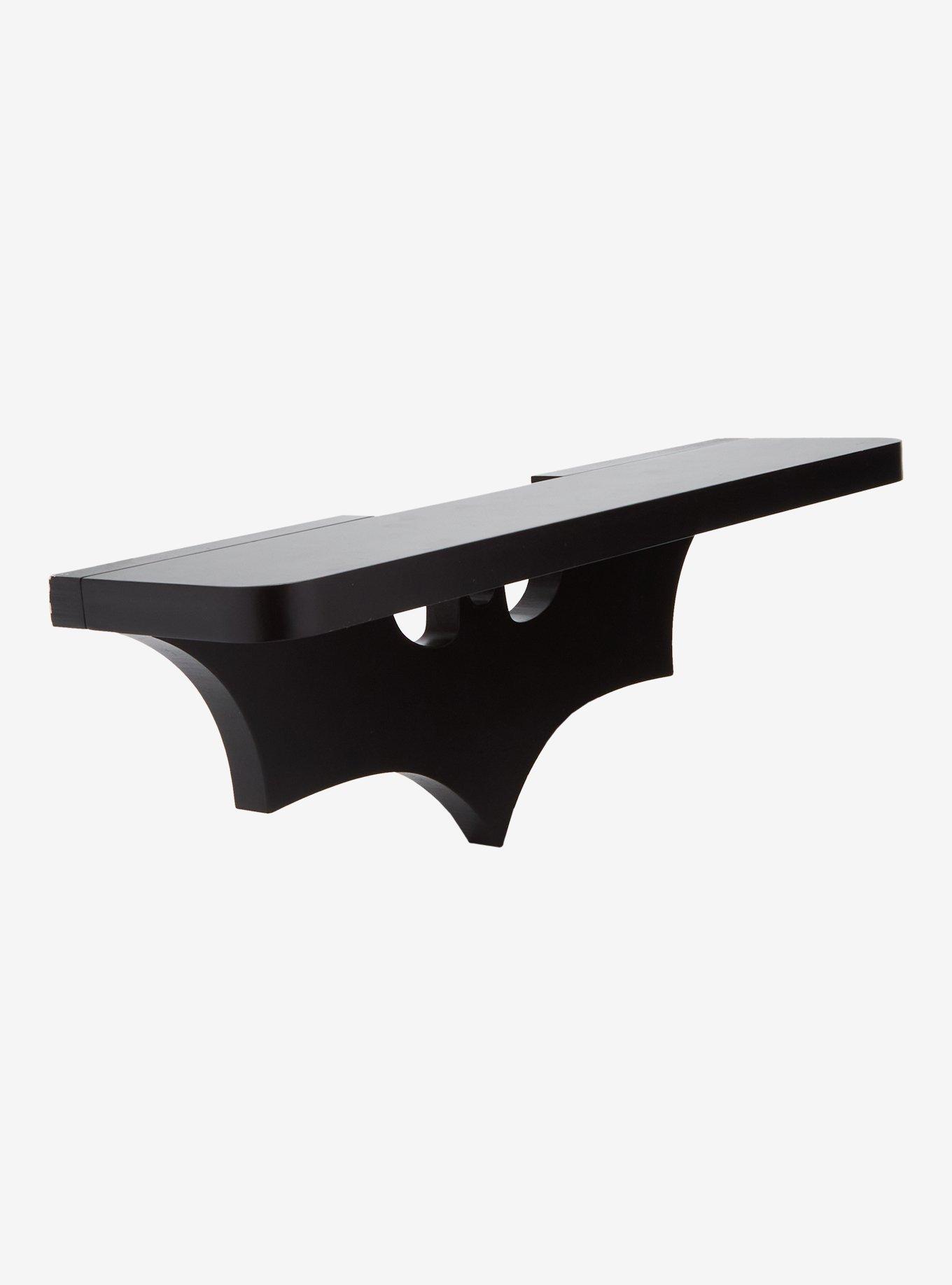 Black Bat Wall Shelf, , hi-res