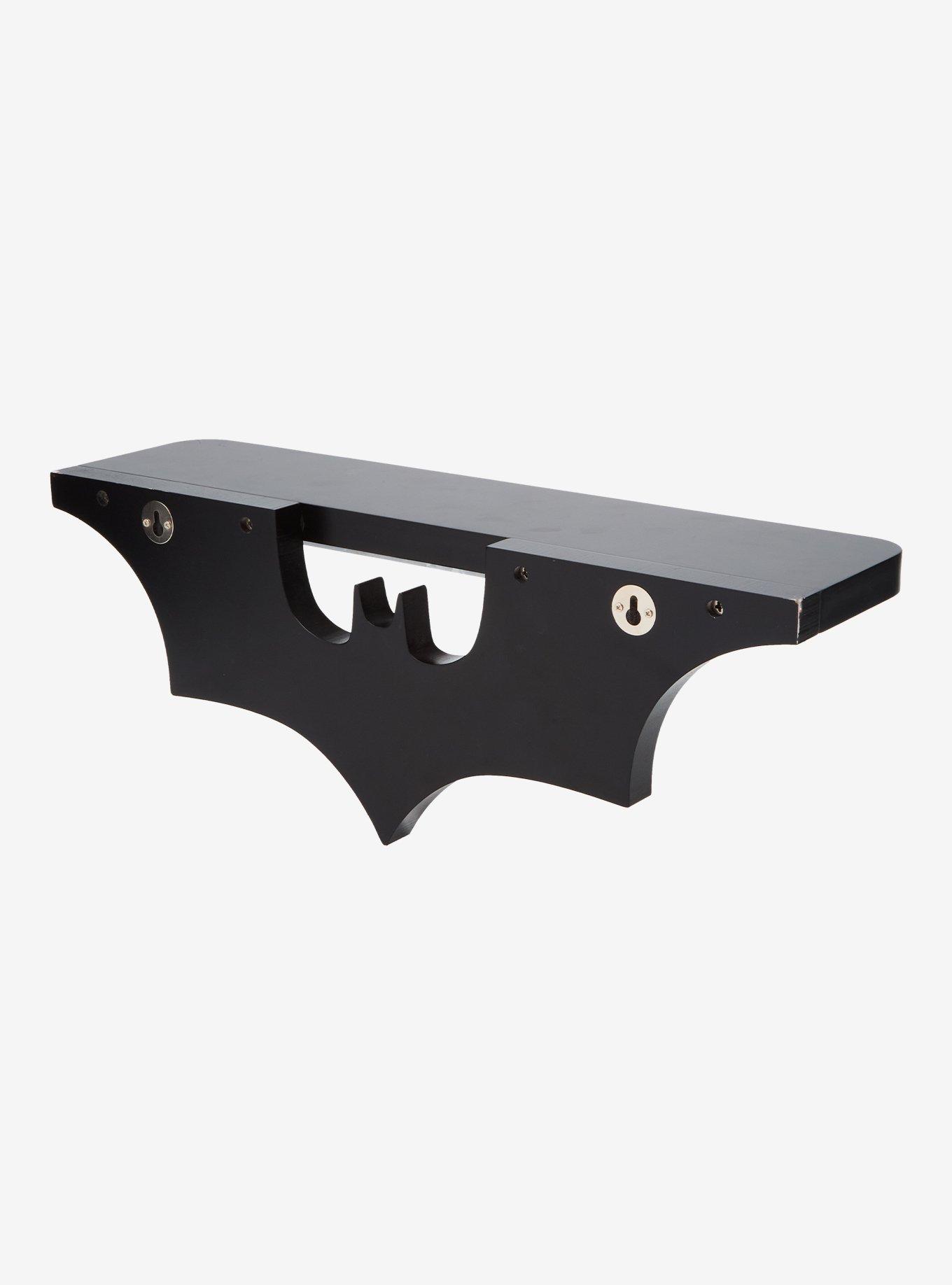 Black Bat Wall Shelf, , alternate
