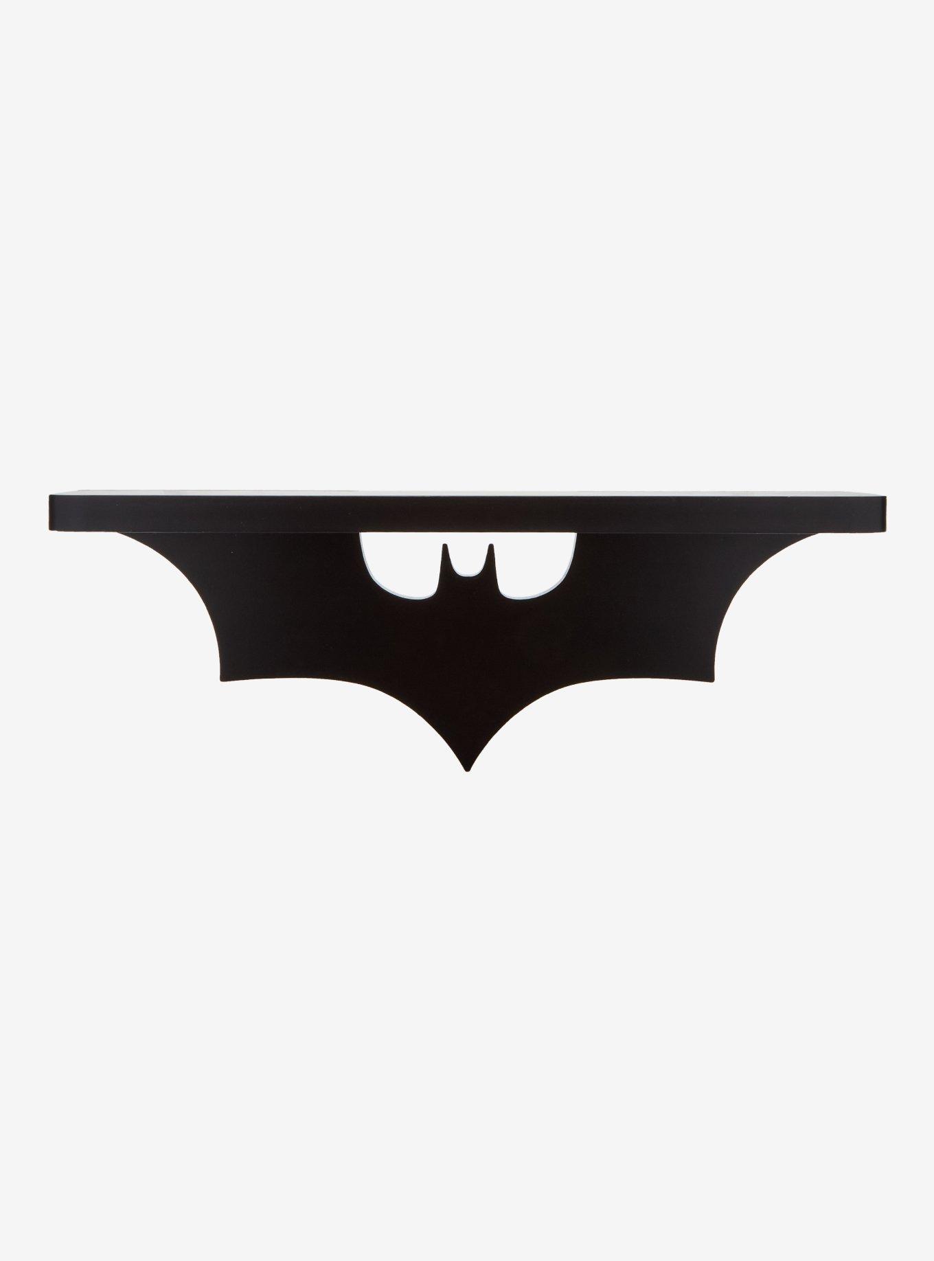 Black Bat Wall Shelf, , alternate