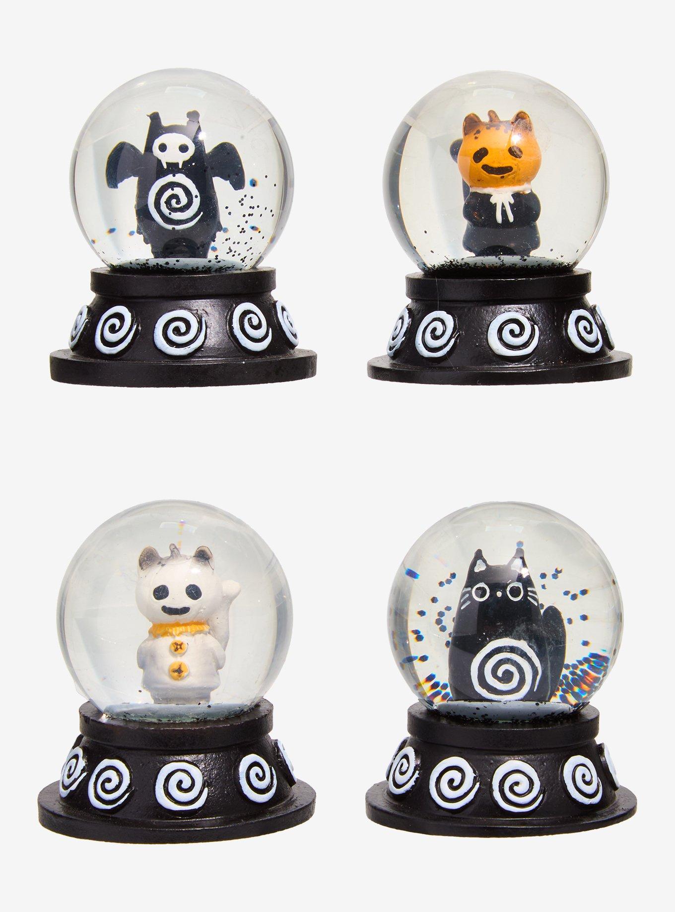 Black Bat Mini Snow Globe By Guild Of Calamity, , alternate