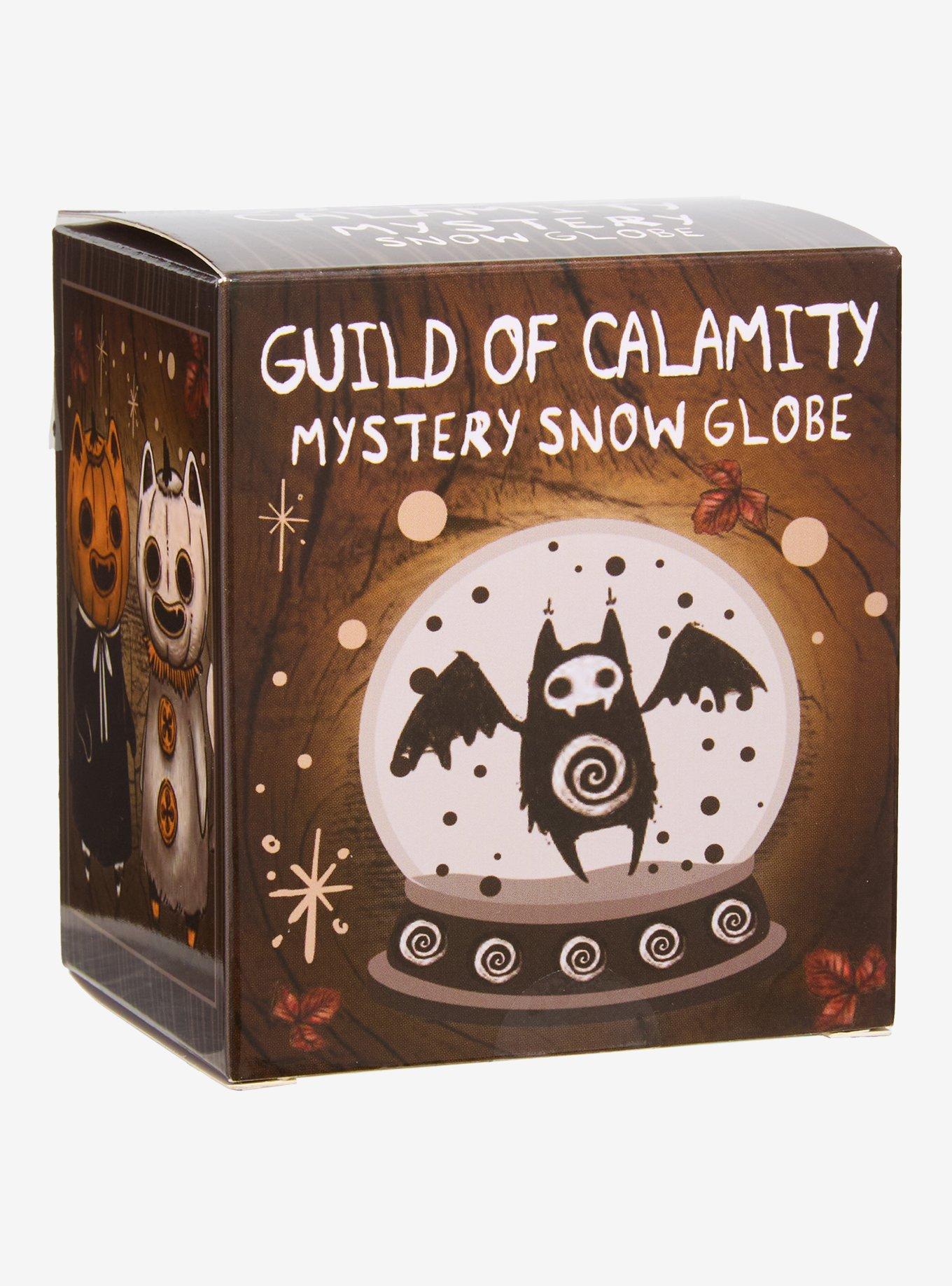 Black Bat Mini Snow Globe By Guild Of Calamity, , alternate