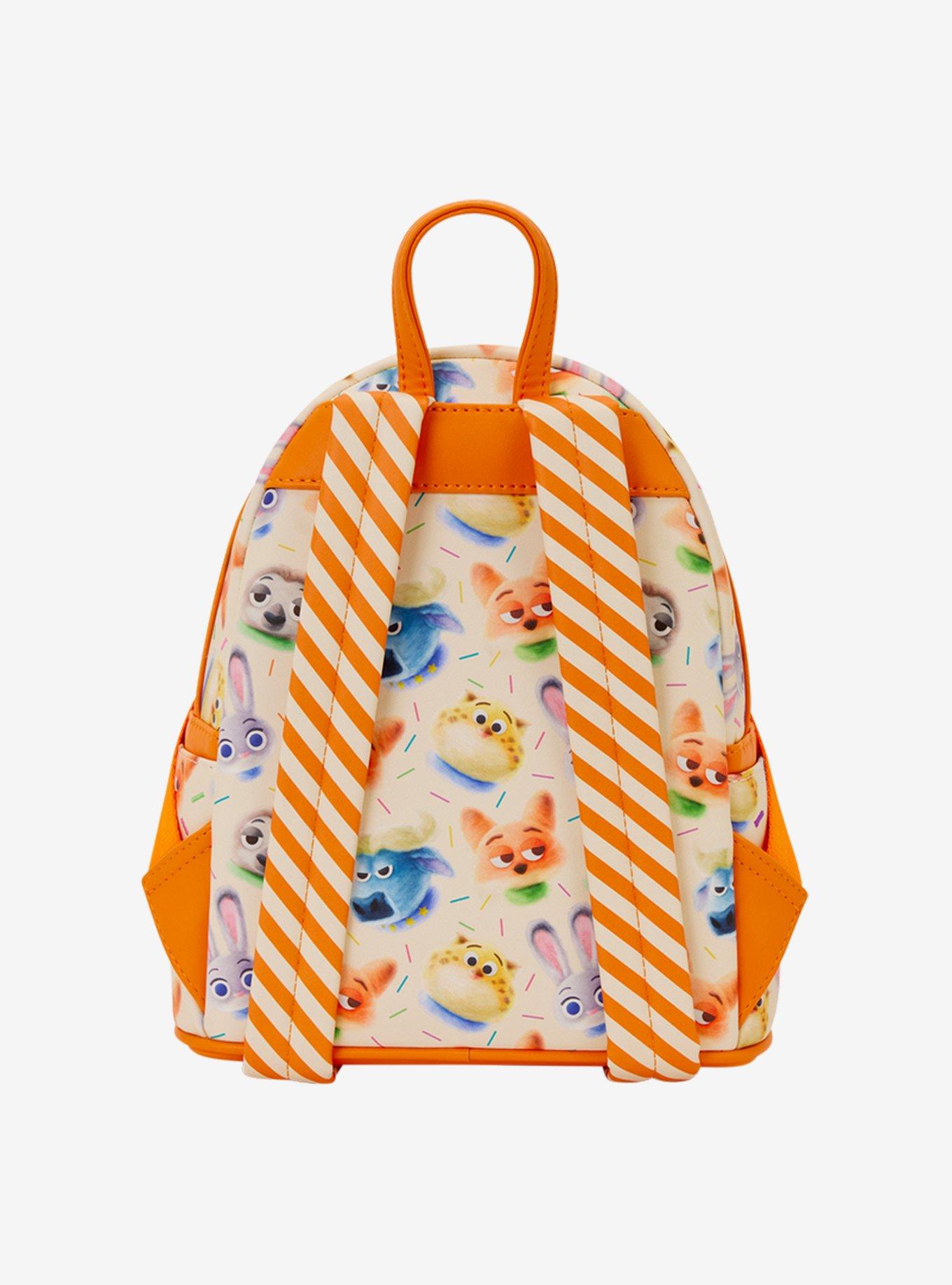 Loungefly Disney Zootopia 2 Nick Wilde Cotton Candy Figural Mini Backpack, , hi-res