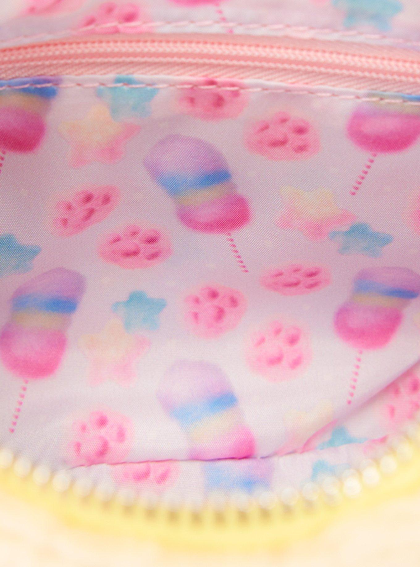 Loungefly Disney Zootopia 2 Cotton Candy Clawhauser Plush Crossbody Bag, , alternate