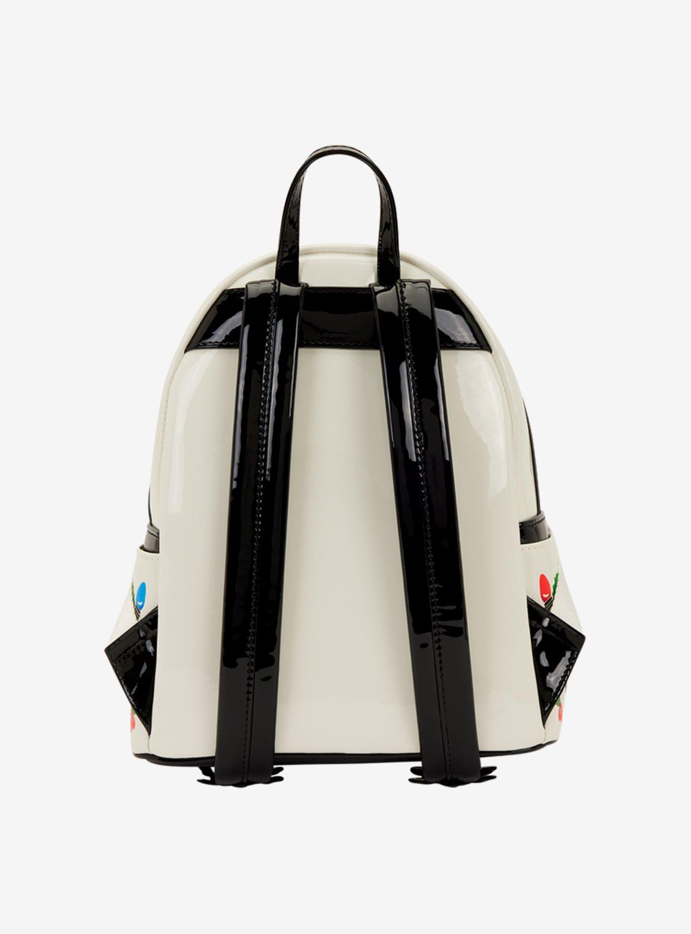Loungefly Star Wars Stormtrooper Christmas Lights Light-Up Mini Backpack, , hi-res