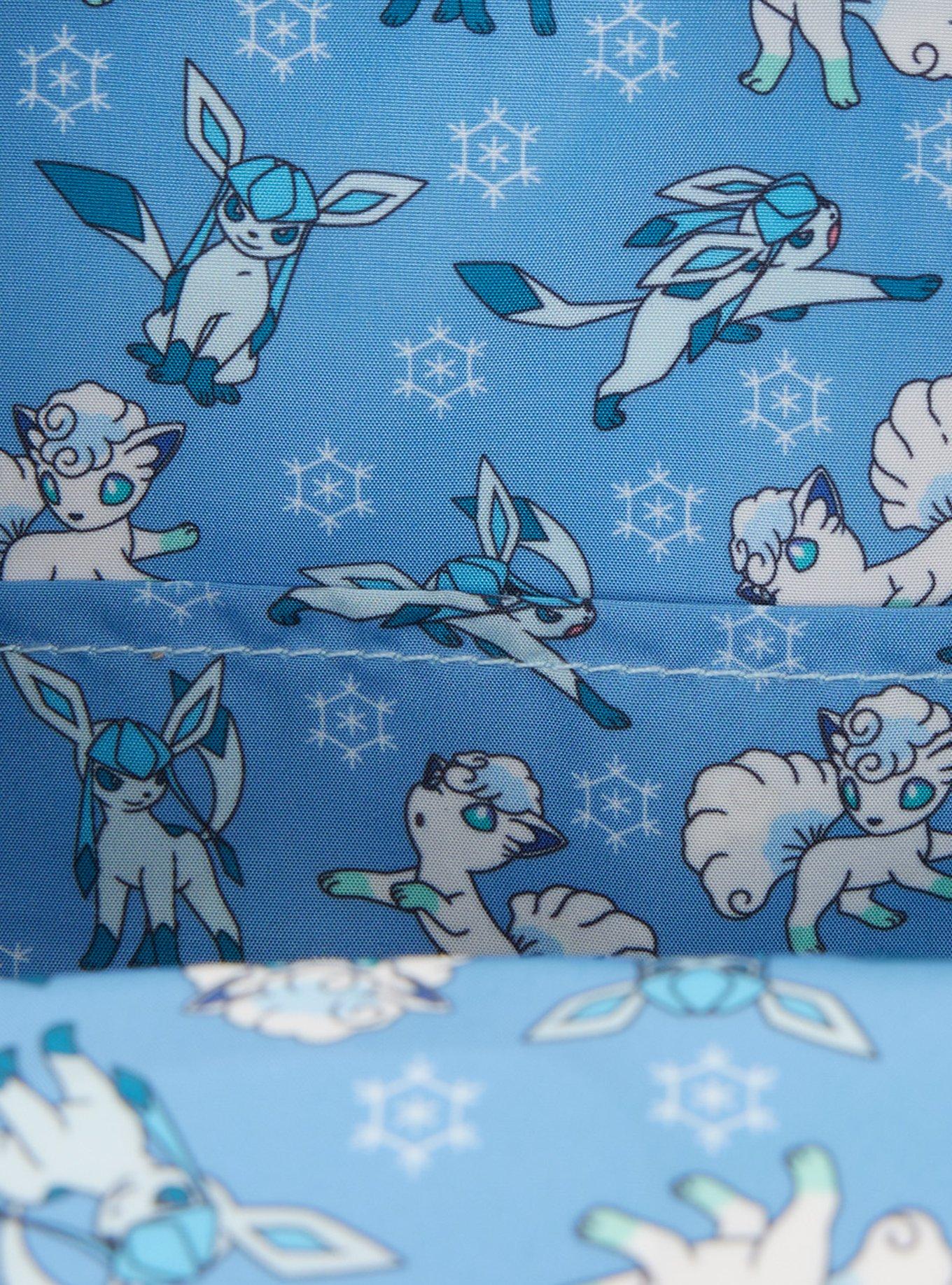 Loungefly Pokémon Ice Type Winter Mini Backpack