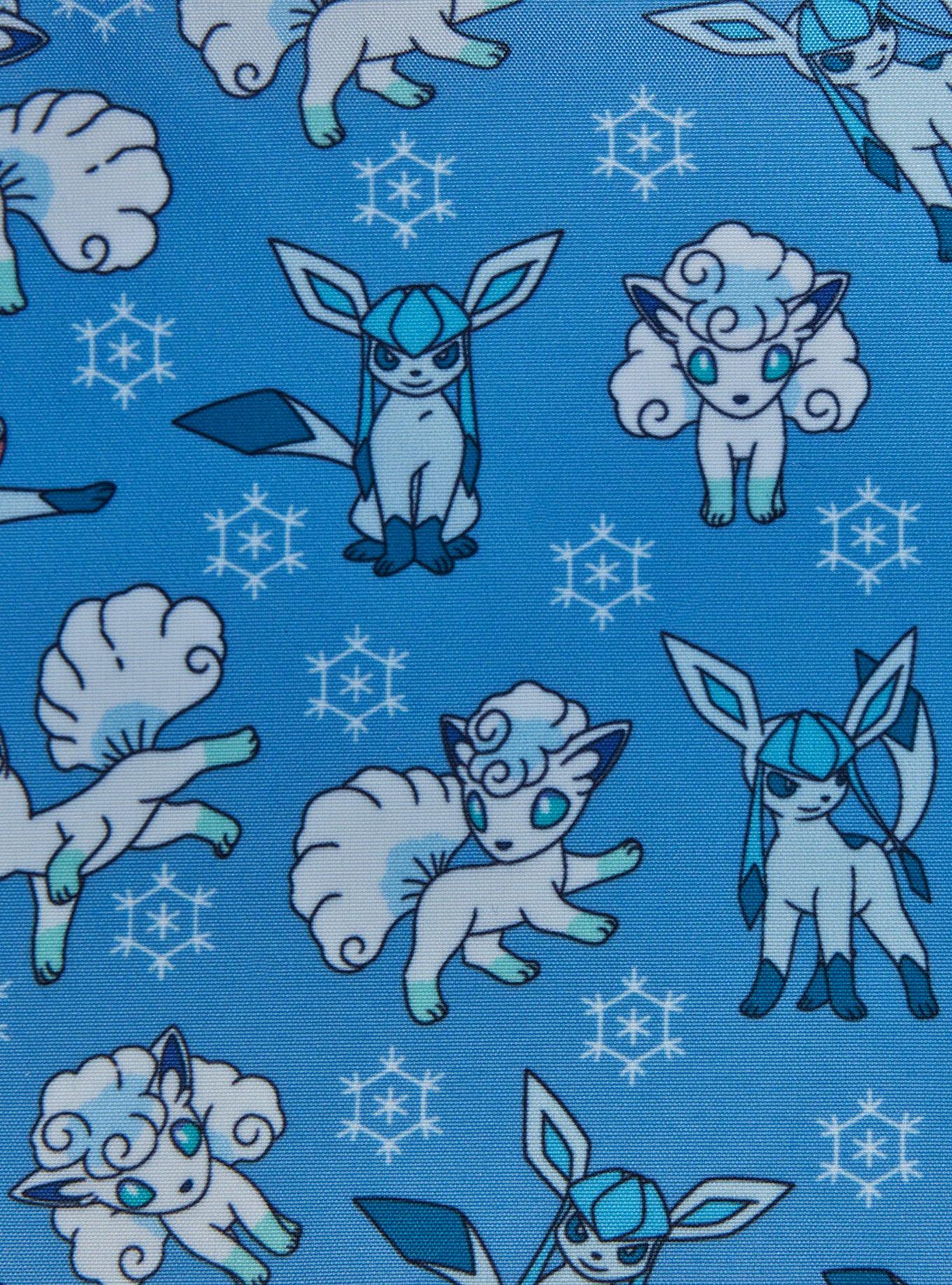 Loungefly Pokémon Ice Type Winter Hand Bag
