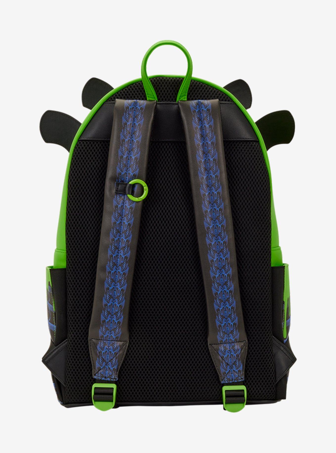 Loungefly Alien Xenomorph Figural Glow-in-the-Dark Backpack, , alternate