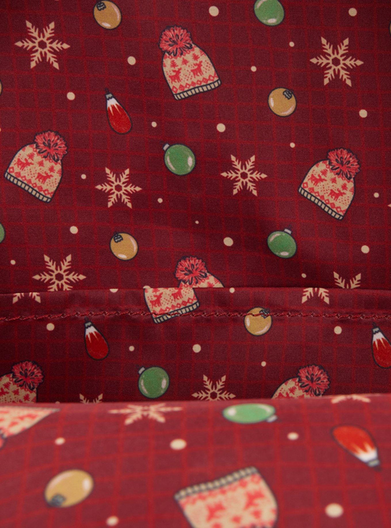 Loungefly Home Alone Characters Triple Pocket Mini Backpack, , alternate