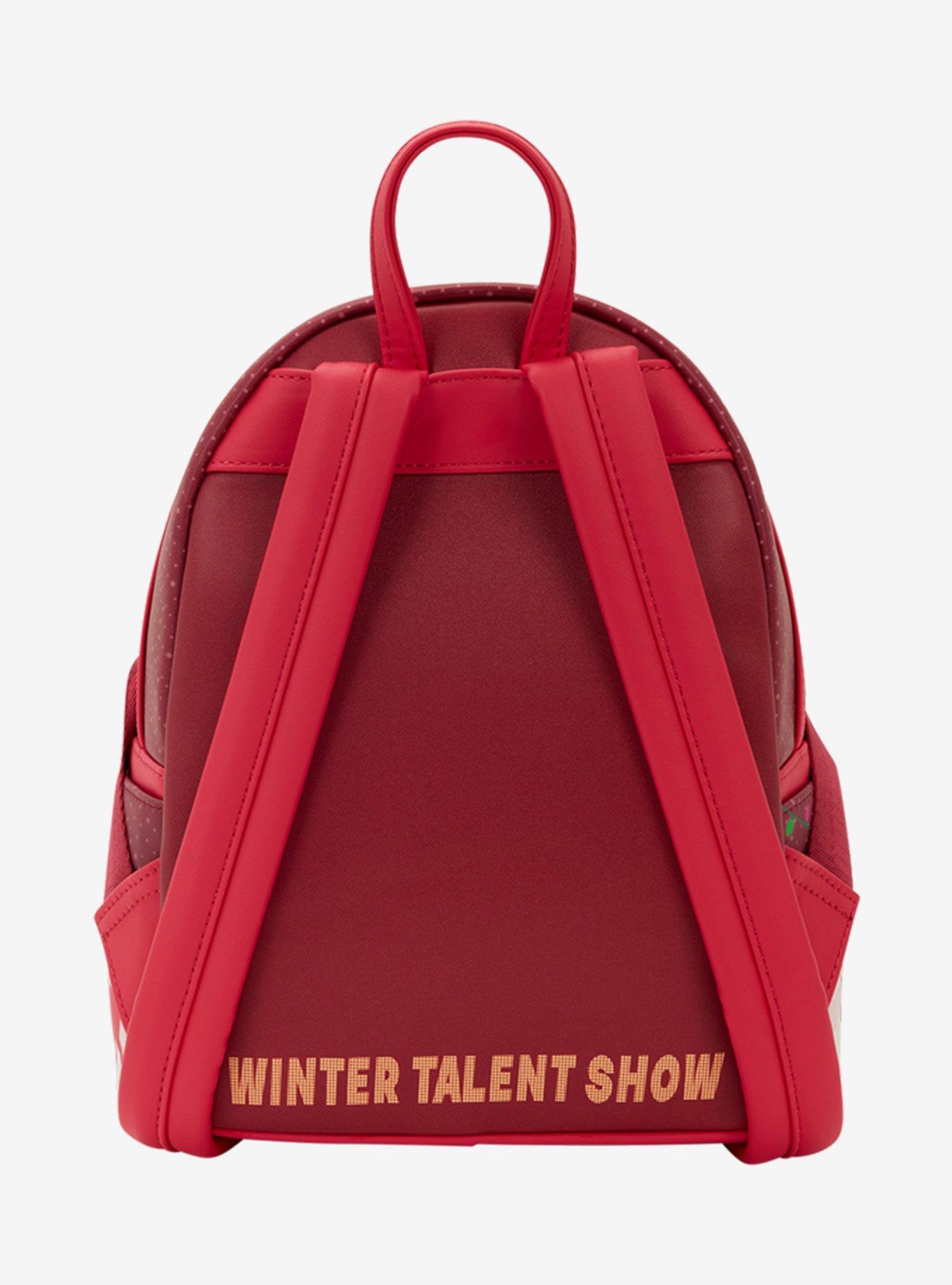 Loungefly Mean Girls Talent Show Scene Light-Up Mini Backpack, , hi-res