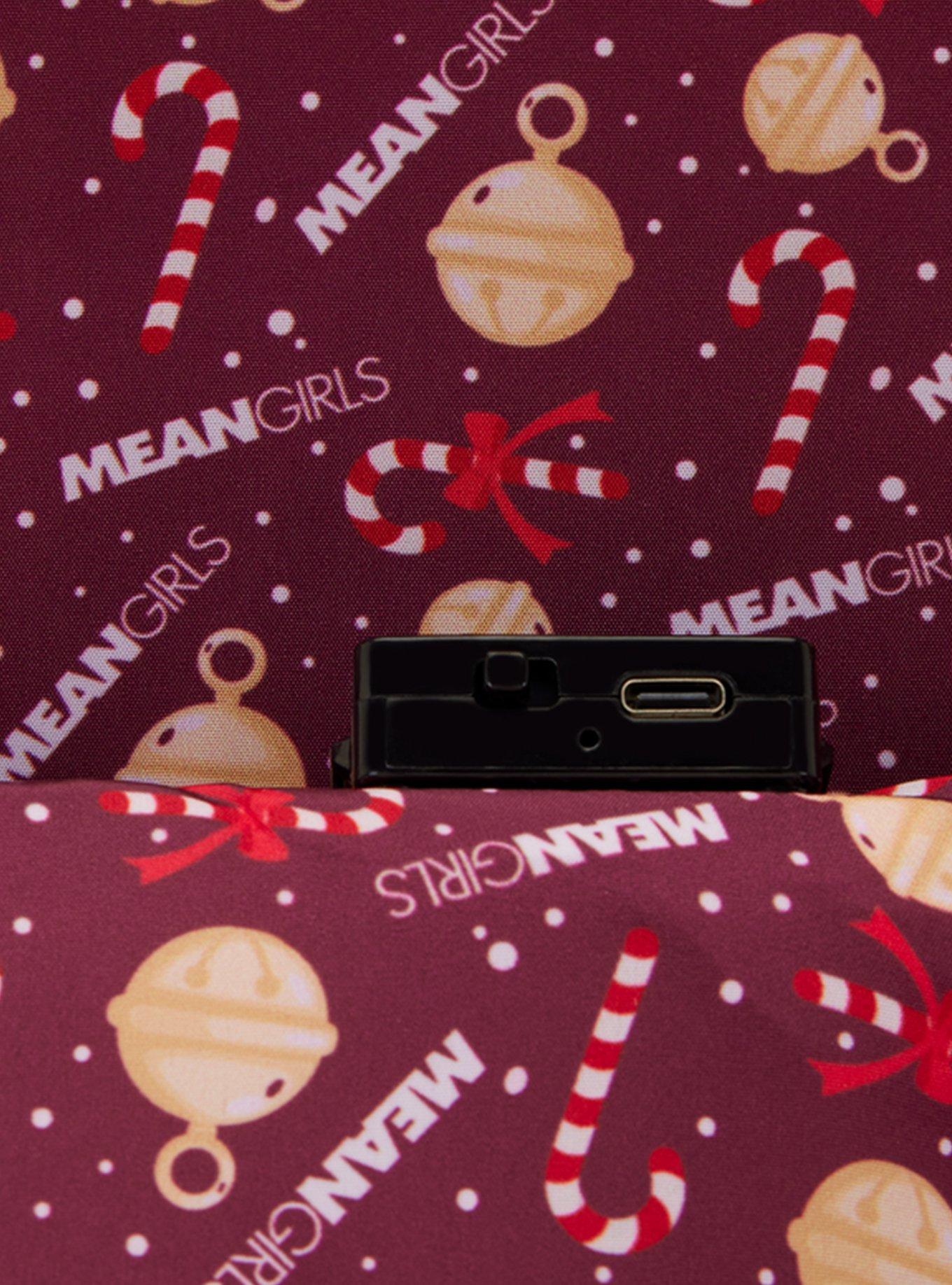 Loungefly Mean Girls Talent Show Scene Light-Up Mini Backpack, , alternate