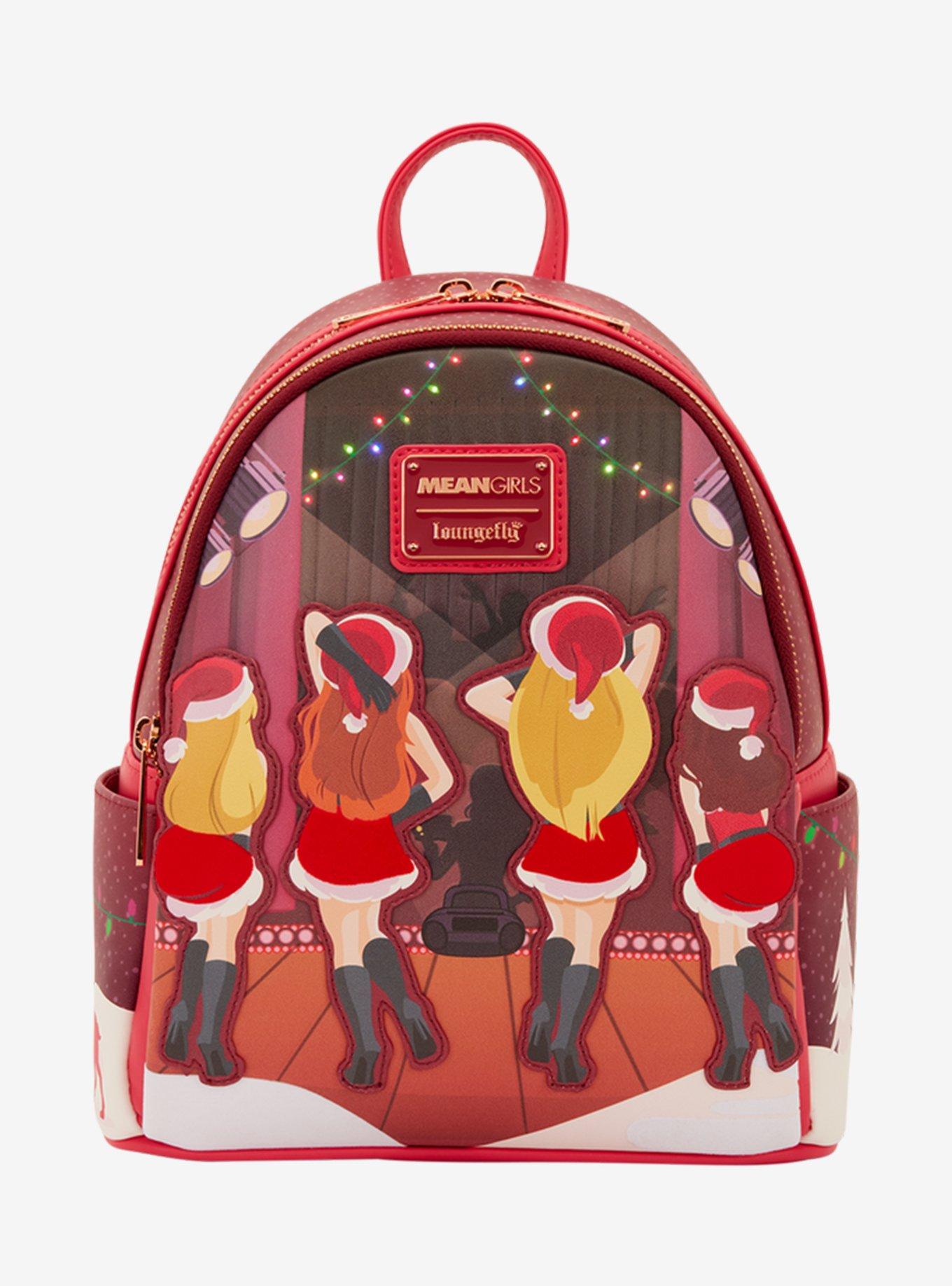 Loungefly Mean Girls Talent Show Scene Light-Up Mini Backpack