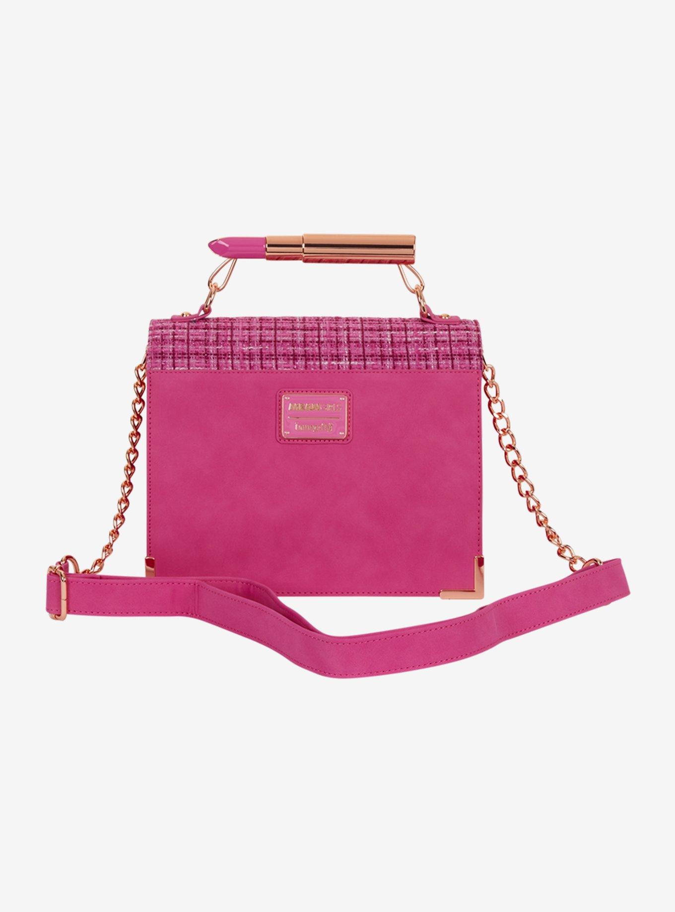 Loungefly Mean Girls Lipstick Crossbody Bag, , alternate