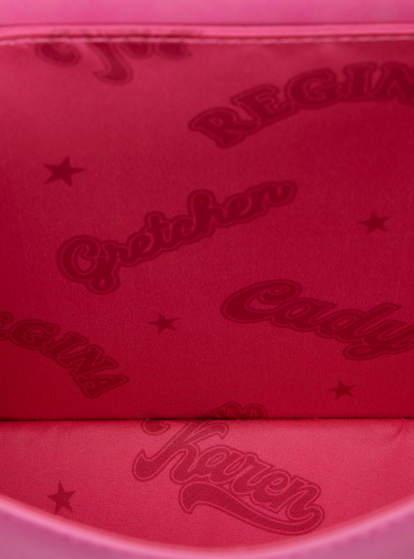 Loungefly Mean Girls Lipstick Crossbody Bag, , alternate