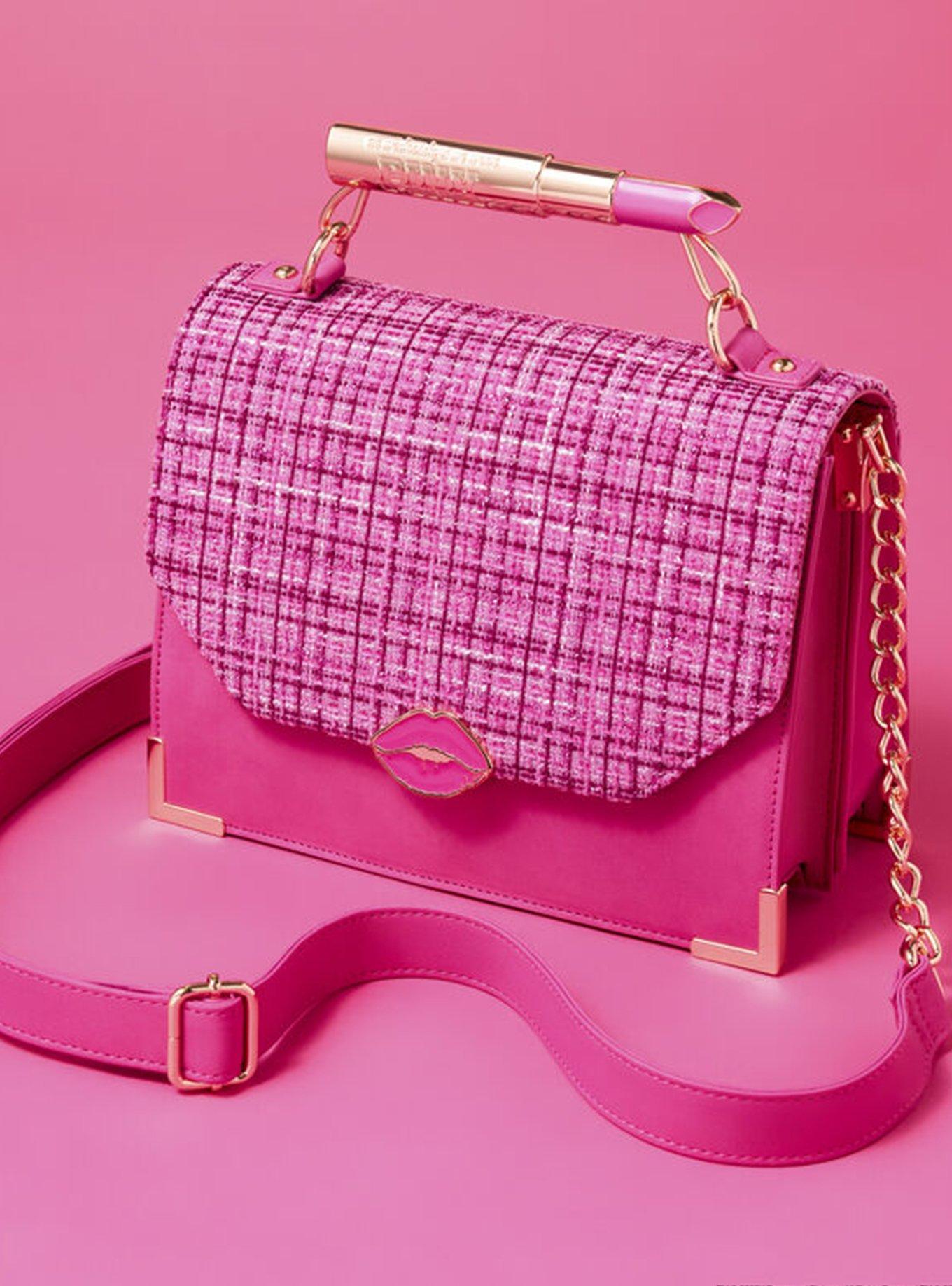 Loungefly Mean Girls Lipstick Crossbody Bag, , alternate