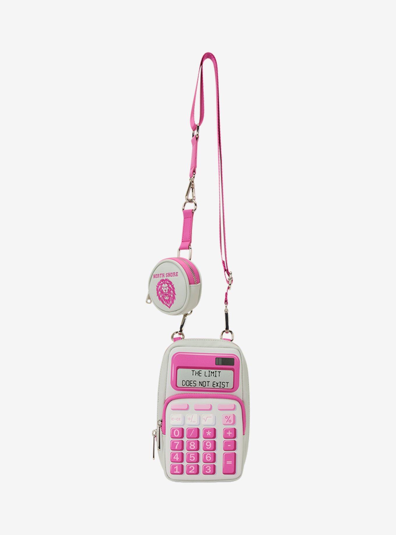 Loungefly Mean Girls Calculator Phone Crossbody Bag with Coin Purse, , alternate
