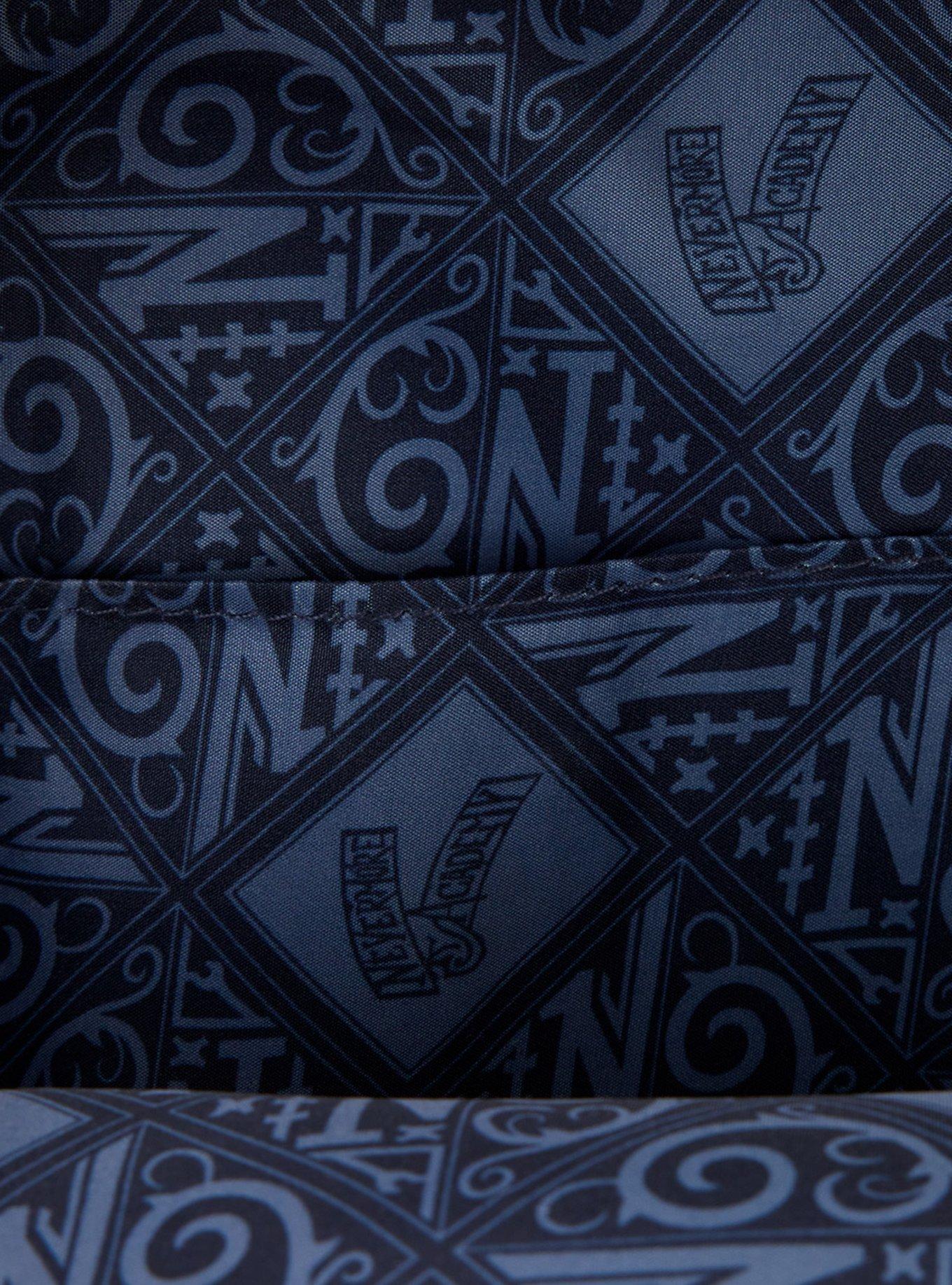 Loungefly Wednesday Black Roses Mini Backpack, , alternate