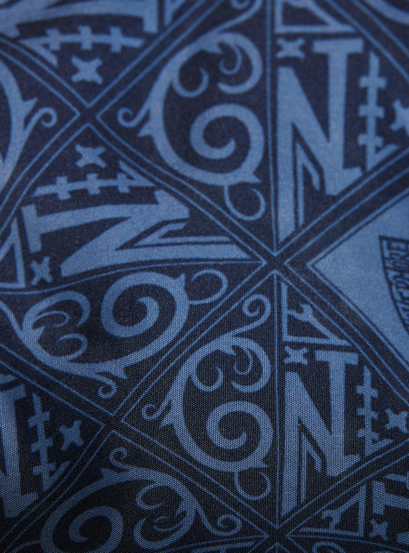 Loungefly Wednesday Black Roses Phone Crossbody Bag, , alternate