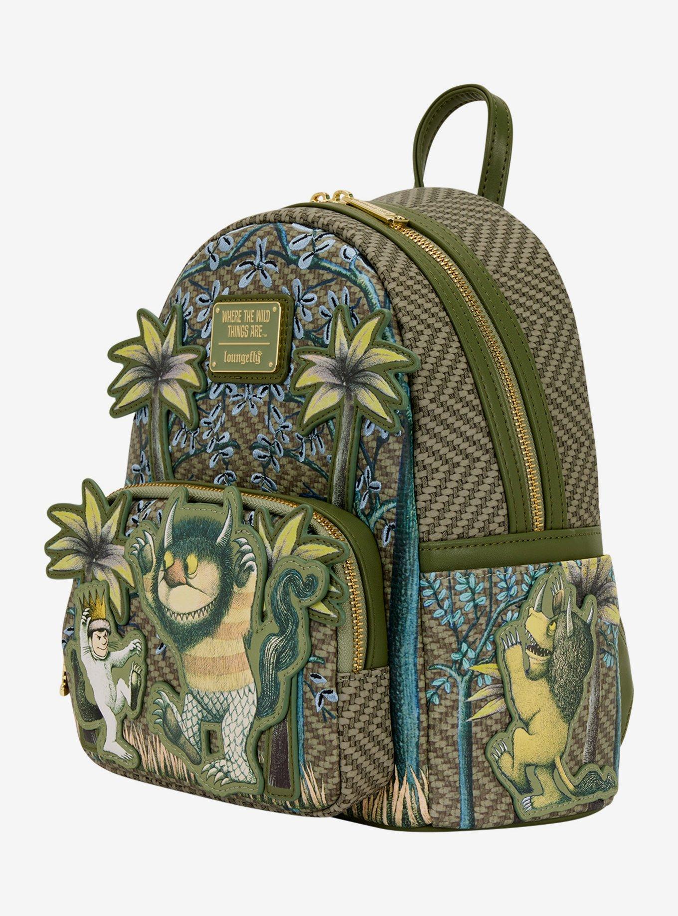Loungefly Where The Wild Things Are Mini Backpack, , alternate
