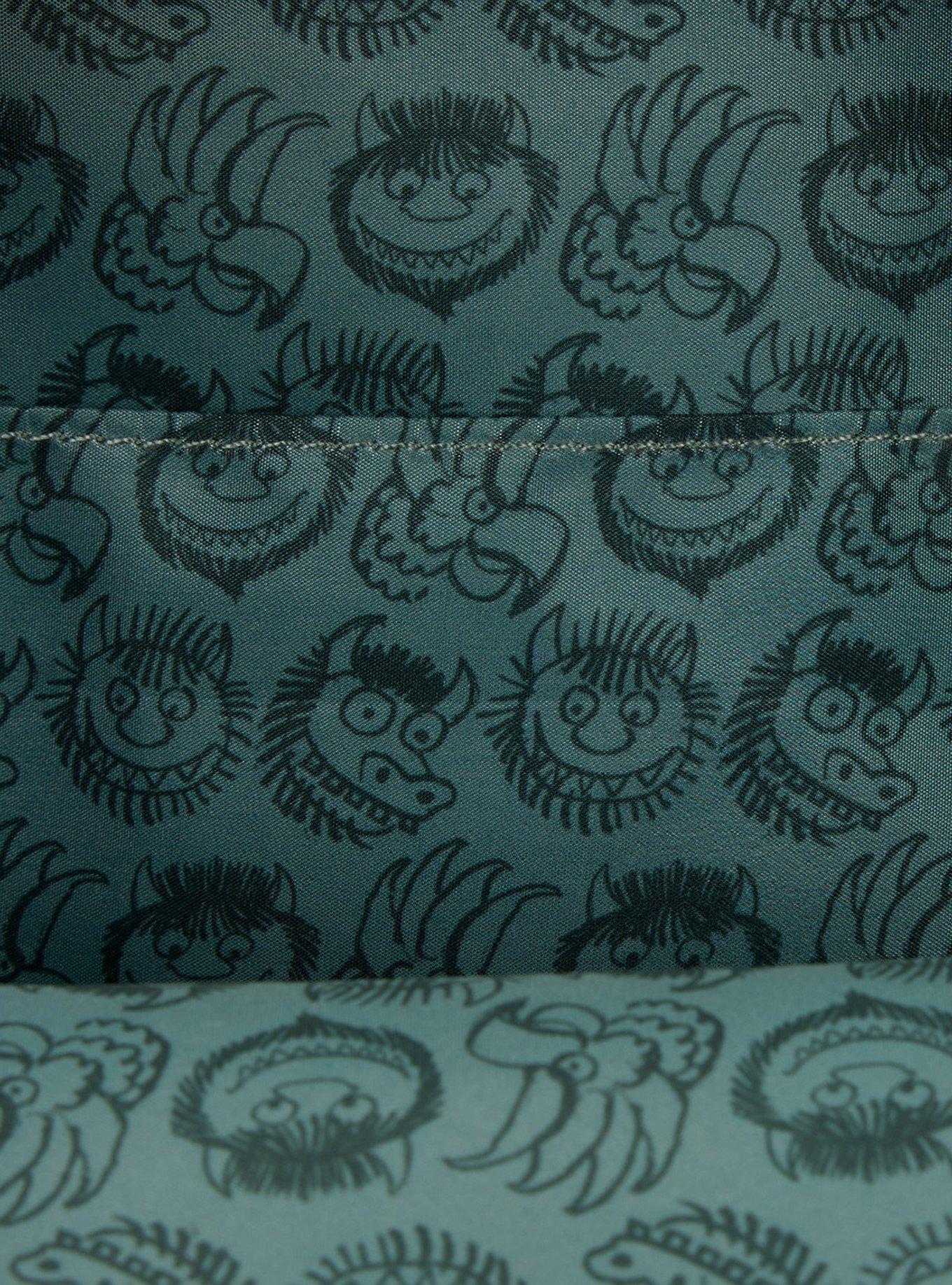 Loungefly Where The Wild Things Are Mini Backpack