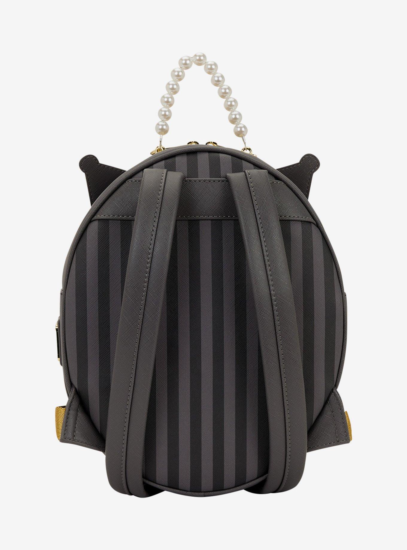 Loungefly Sanrio Kuromi 20th Anniversary Cameo Mini Backpack, , alternate