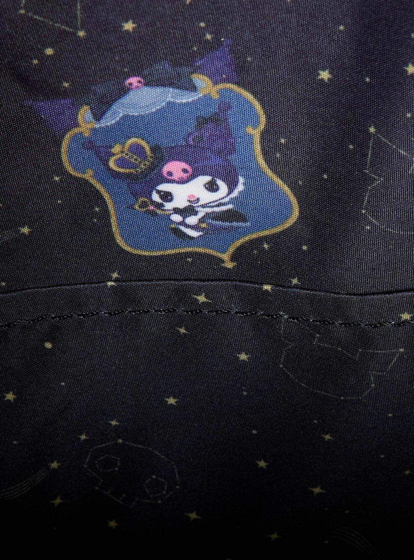 Loungefly Sanrio Kuromi 20th Anniversary Cameo Mini Backpack