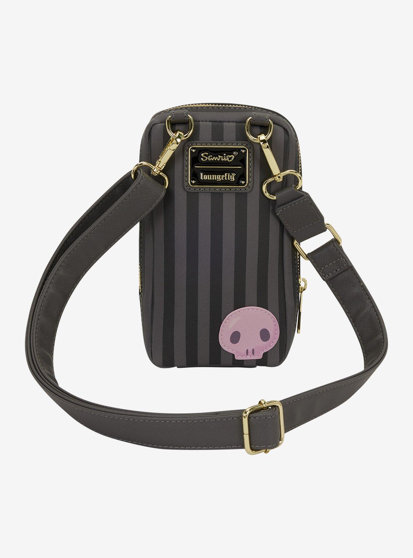 Loungefly Sanrio Kuromi 20th Anniversary Constellations Phone Crossbody Bag with Coin Purse
