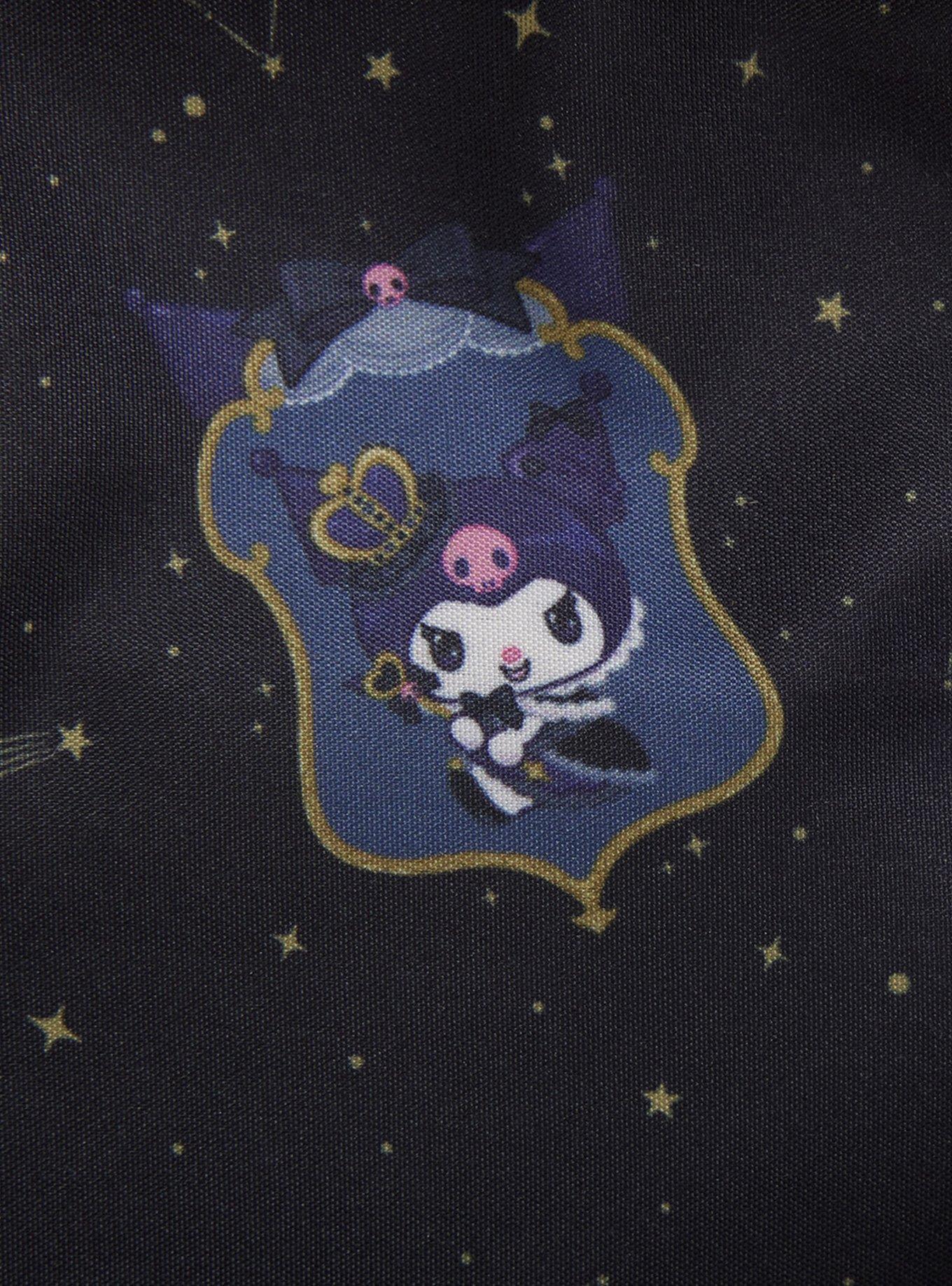 Loungefly Sanrio Kuromi 20th Anniversary Constellations Phone Crossbody Bag with Coin Purse