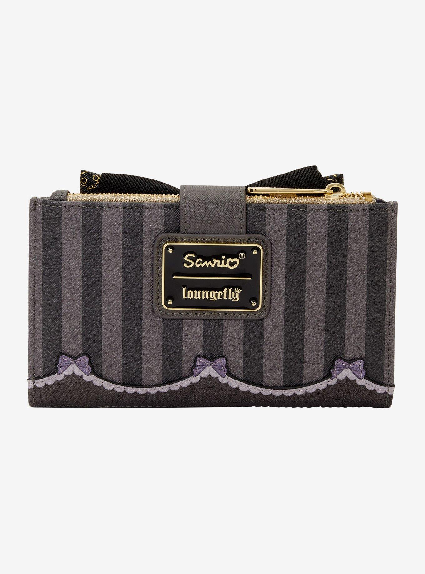 Loungefly Sanrio Kuromi 20th Anniversary Wallet, , alternate