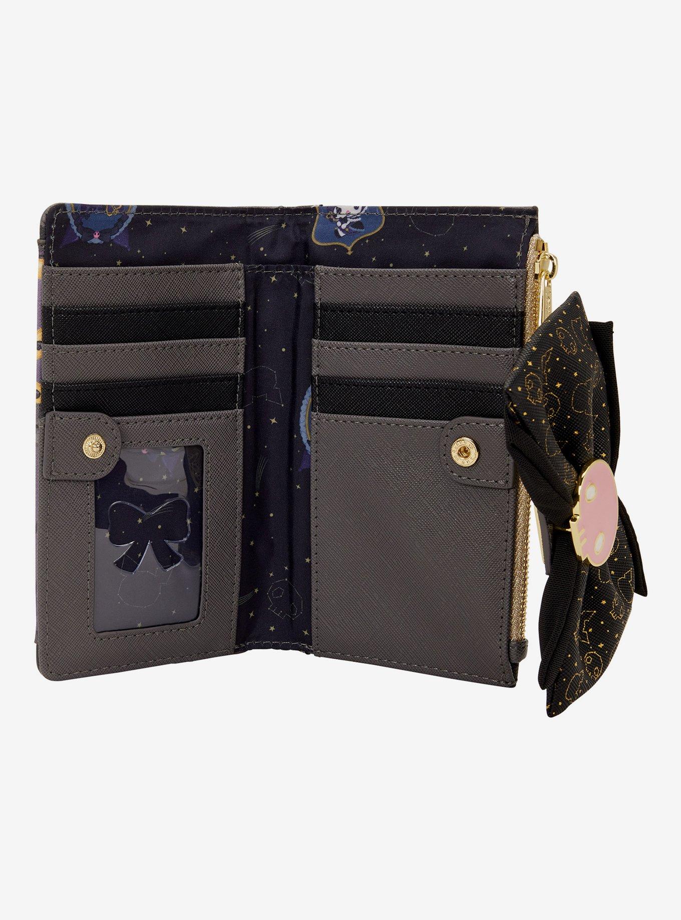 Loungefly Sanrio Kuromi 20th Anniversary Wallet, , alternate