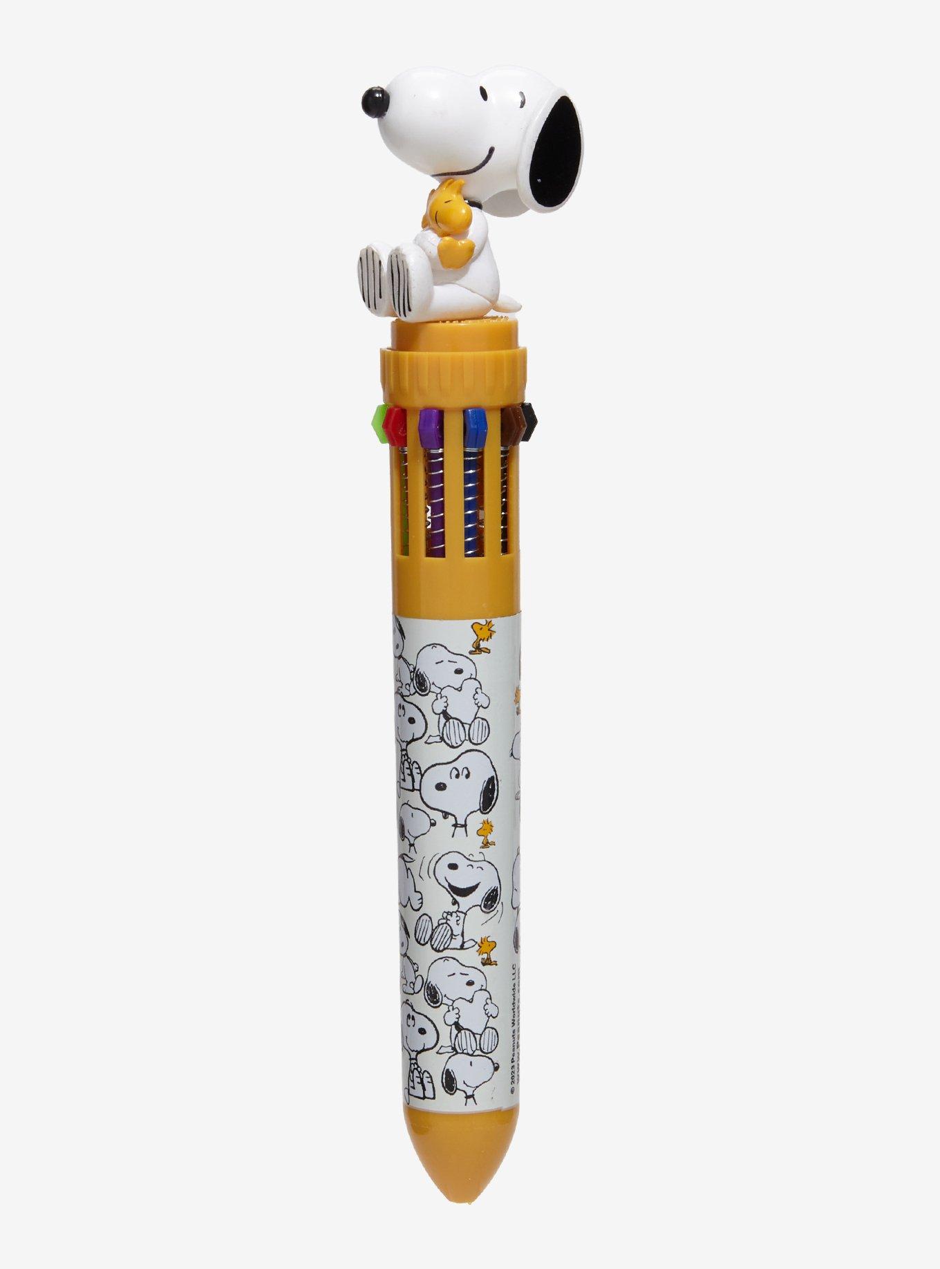 Peanuts Snoopy 10 Color Ballpoint Pen, , hi-res