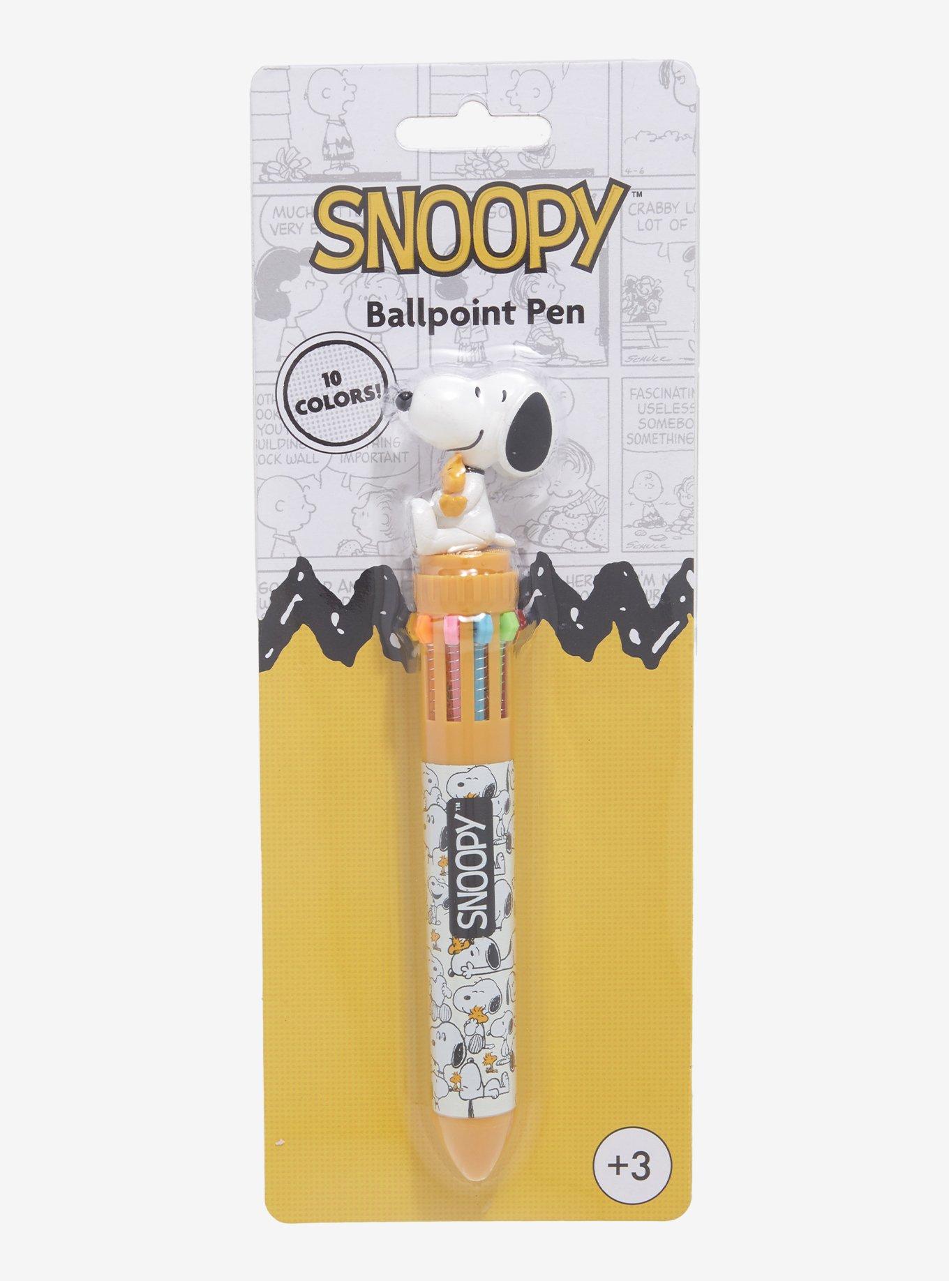 Peanuts Snoopy 10 Color Ballpoint Pen, , alternate