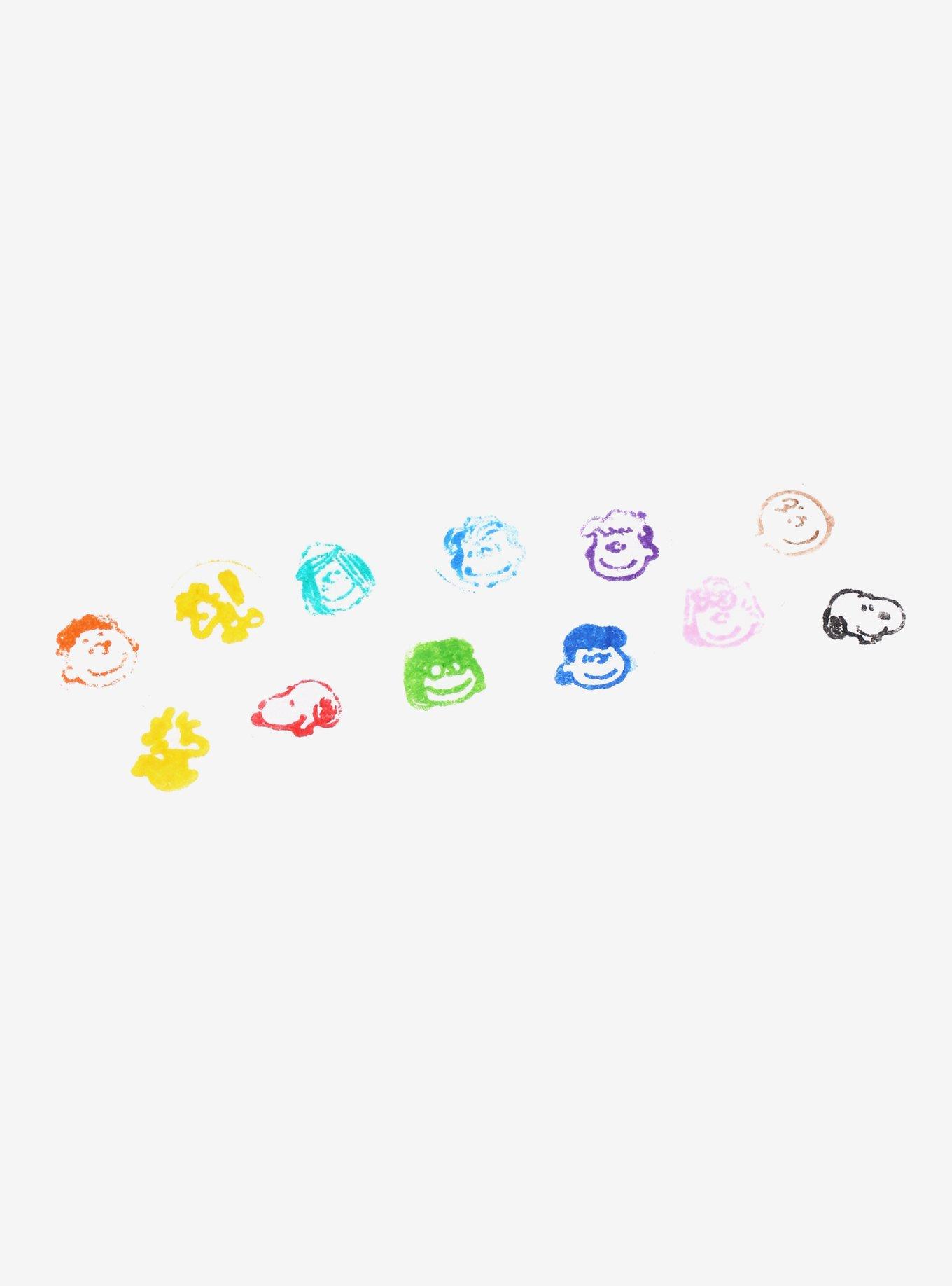 Peanuts x Ooly Double-Ended Brush & Stamp Marker Set, , alternate