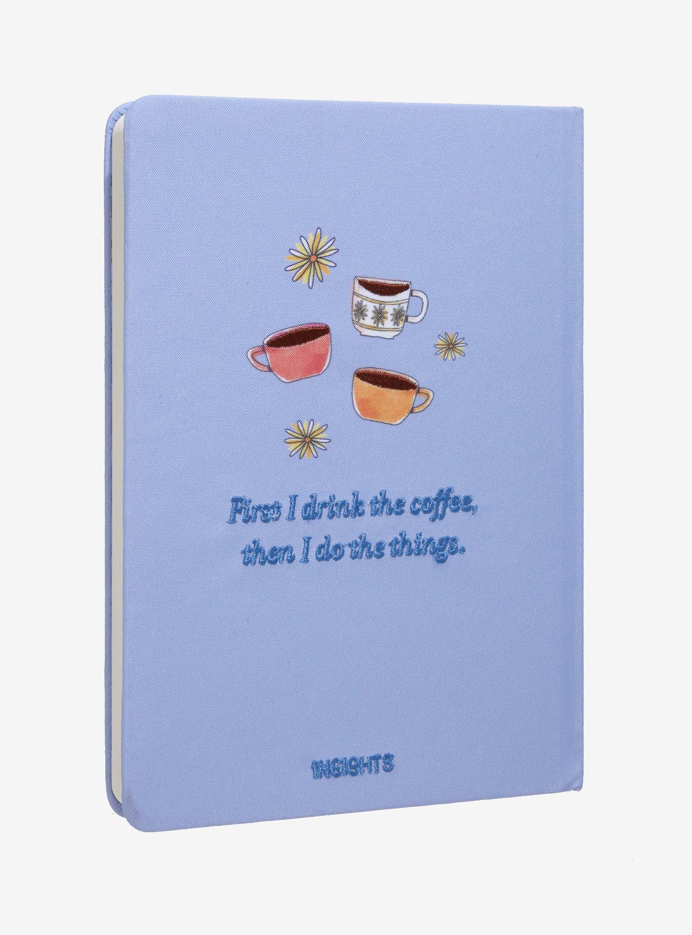 Gilmore Girls Luke's Diner Embroidered Journal