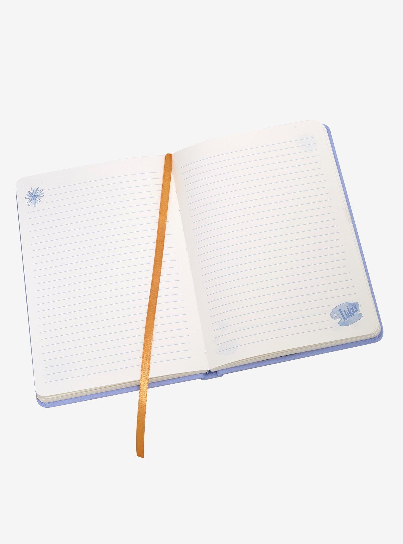 Gilmore Girls Luke's Diner Embroidered Journal, , alternate