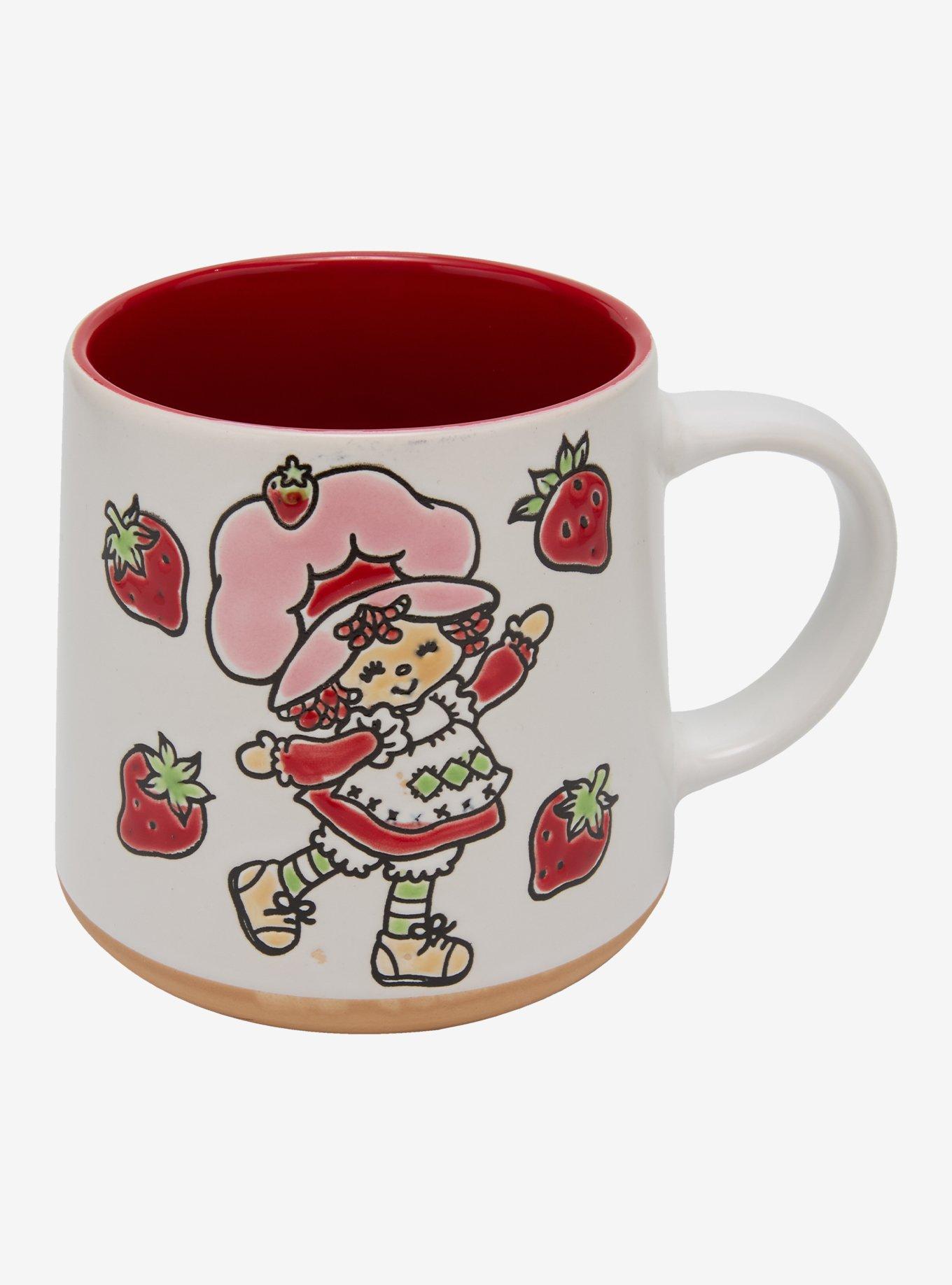 Strawberry Shortcake Berry Mug