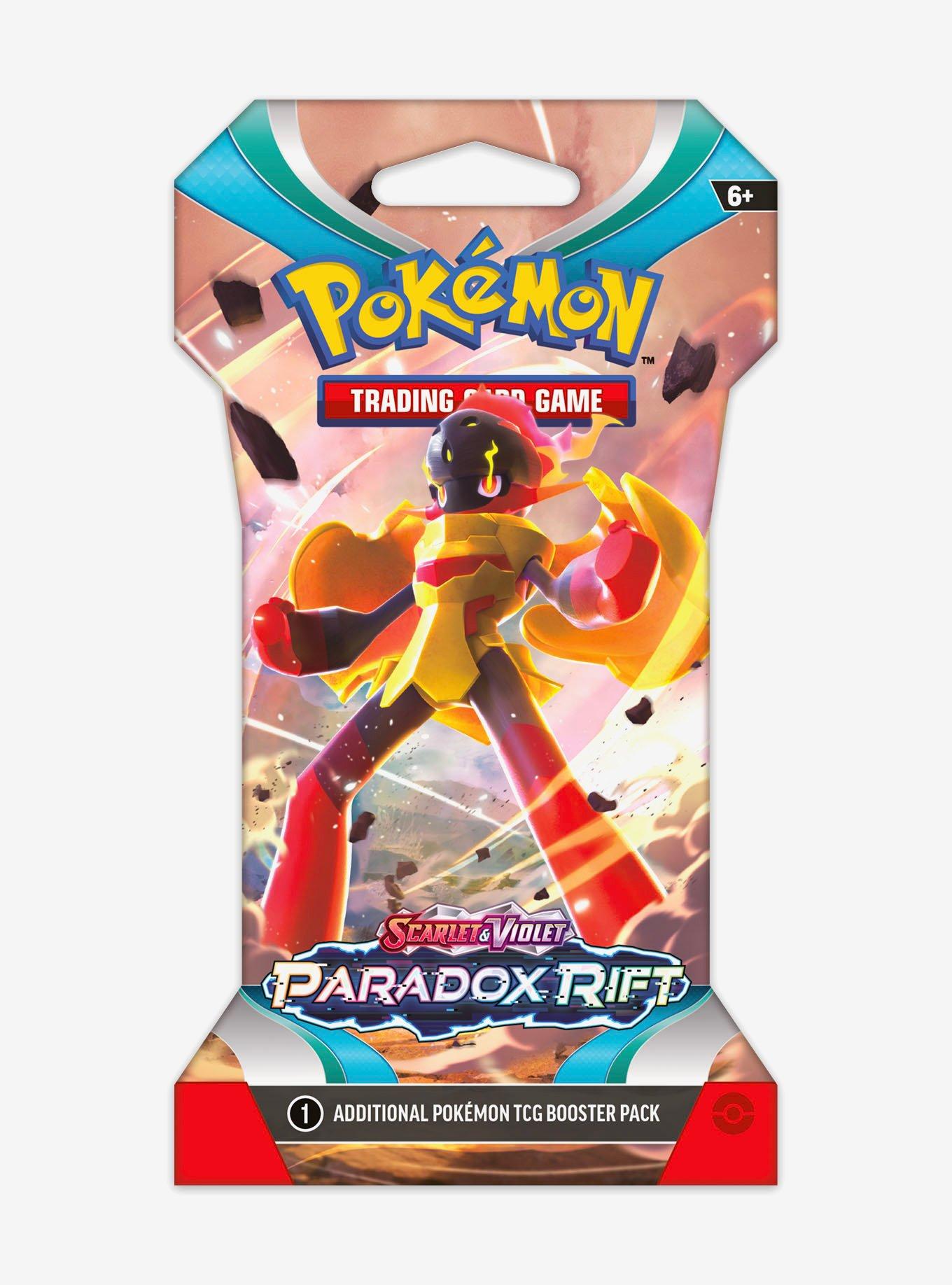 Pokemon Trading Card Game Scarlet & Violet Paradox Rift Booster Pack, , alternate
