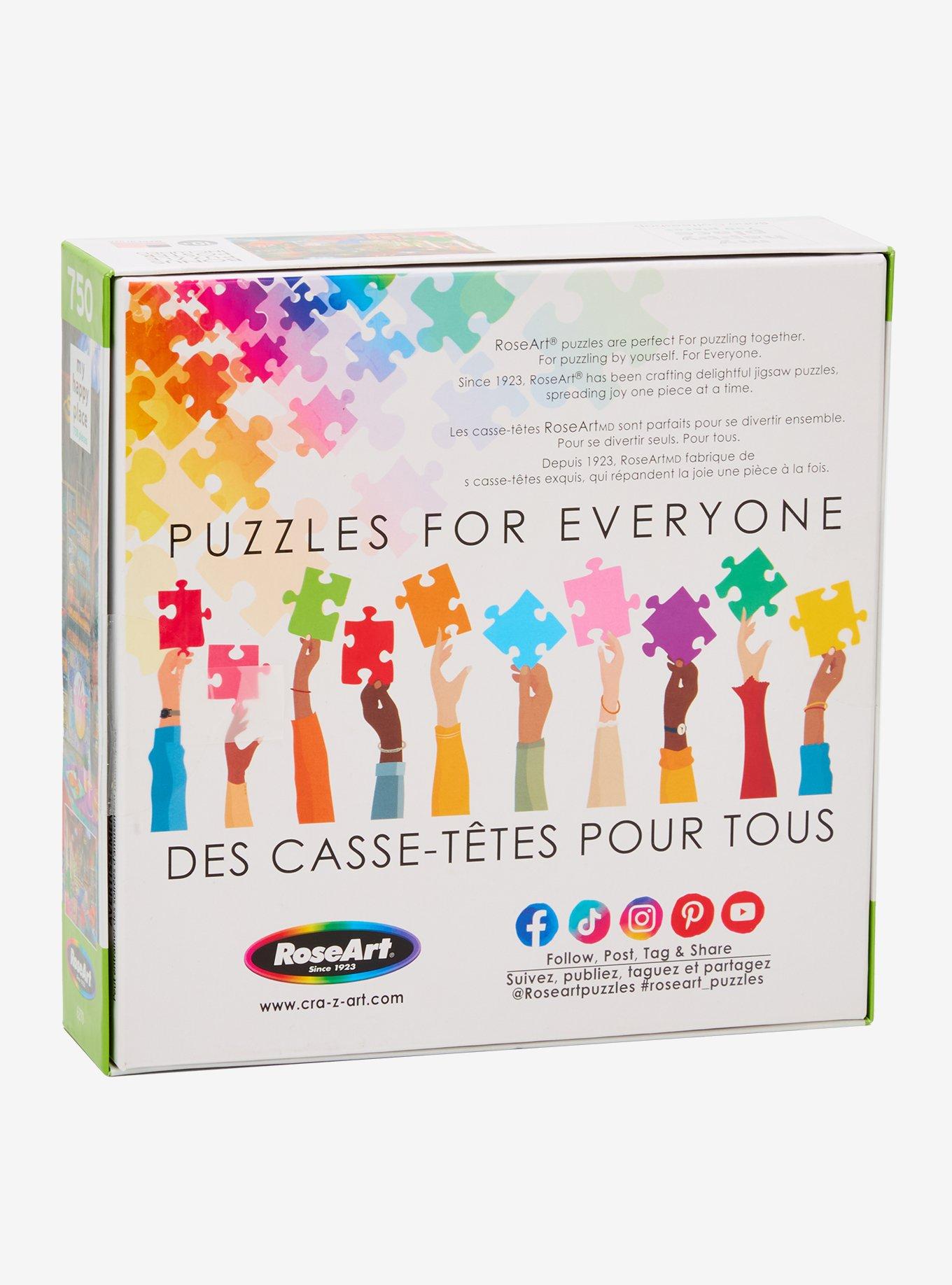 My Happy Place Boho Coffee Shop Puzzle, , hi-res