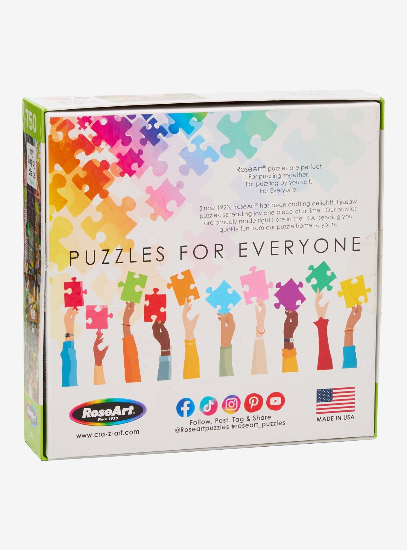 My Happy Place Neighborhood Cafe Shop Puzzle, , hi-res