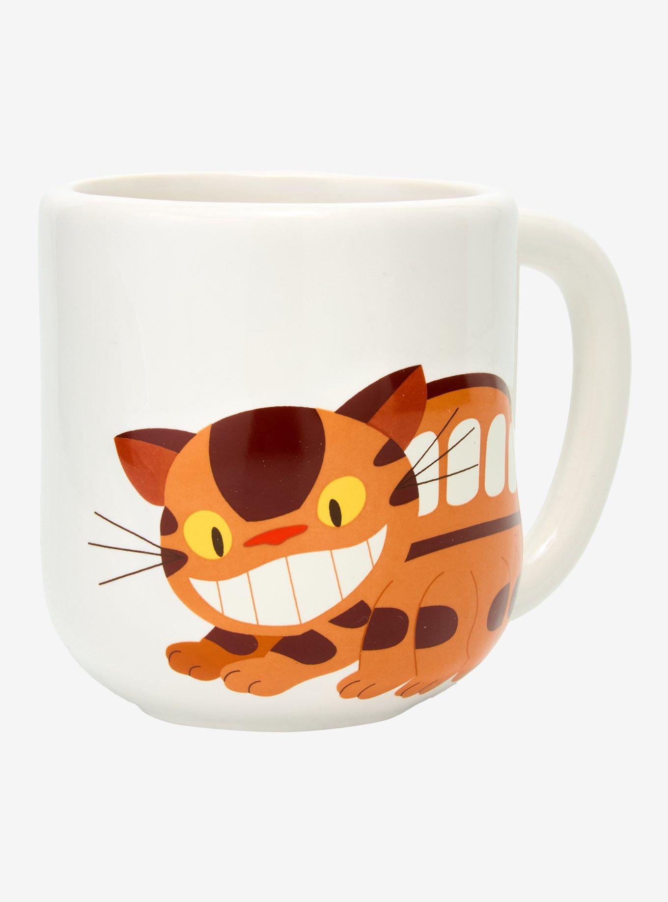 Studio Ghibli® My Neighbor Totoro Catbus Mug - BoxLunch Exclusive, , hi-res