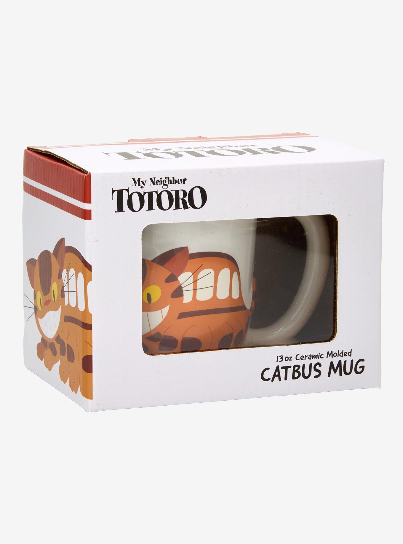 Studio Ghibli&reg; My Neighbor Totoro Catbus Mug - BoxLunch Exclusive, , alternate