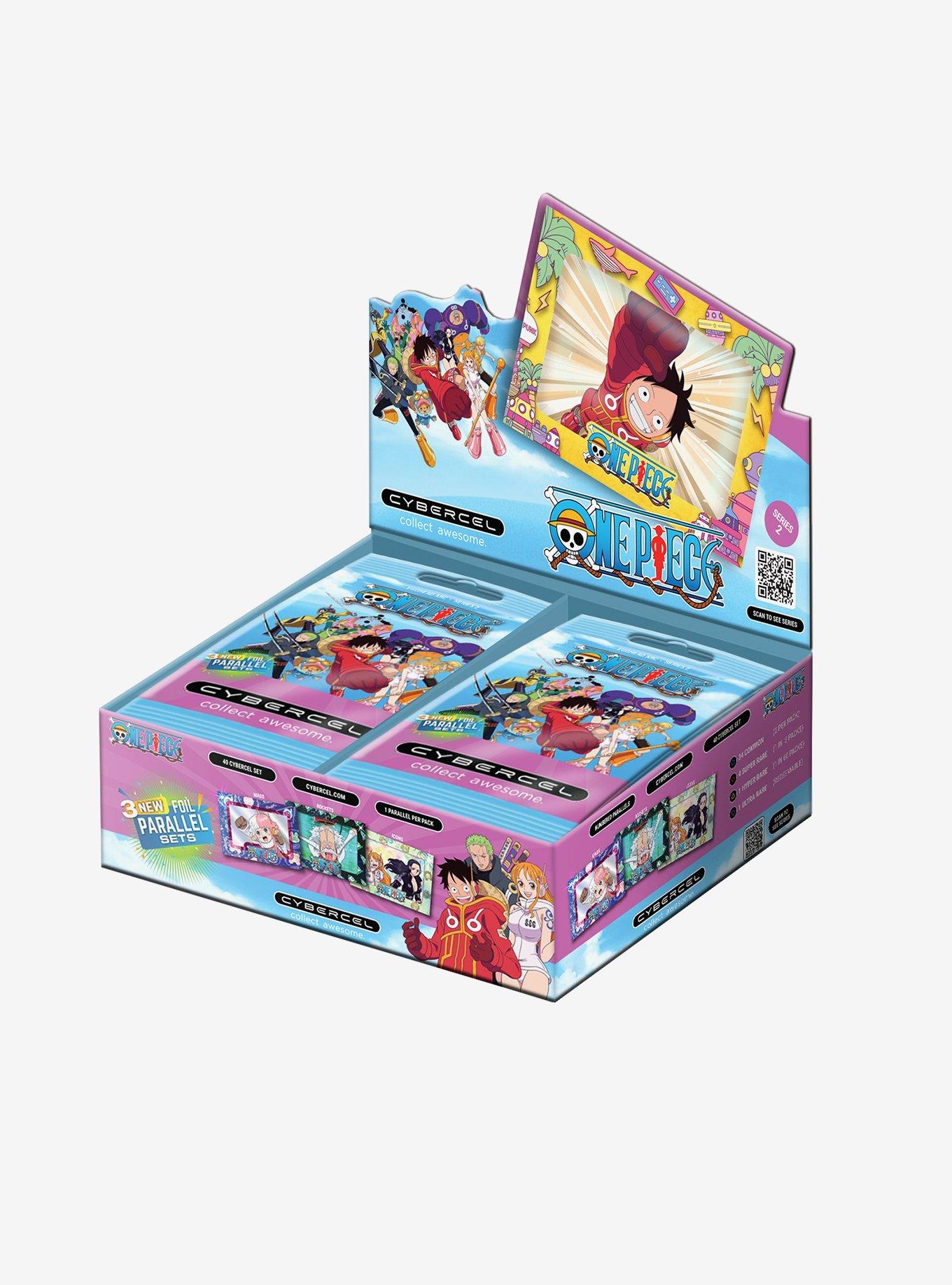 Cybercel One Piece Egghead Arc Series 2 Trading Card Pack, , hi-res