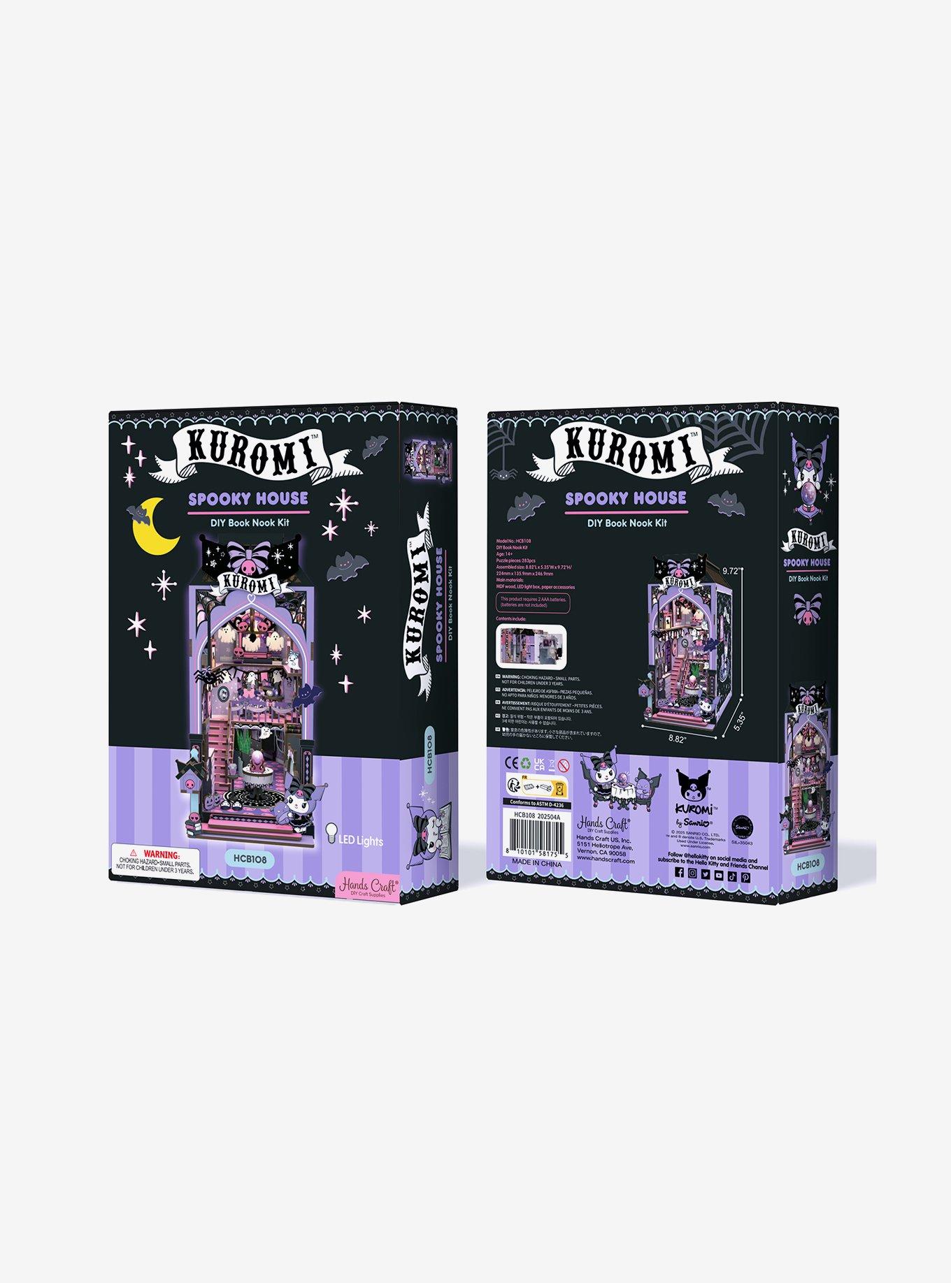 Kuromi Spooky House Puzzle, , alternate