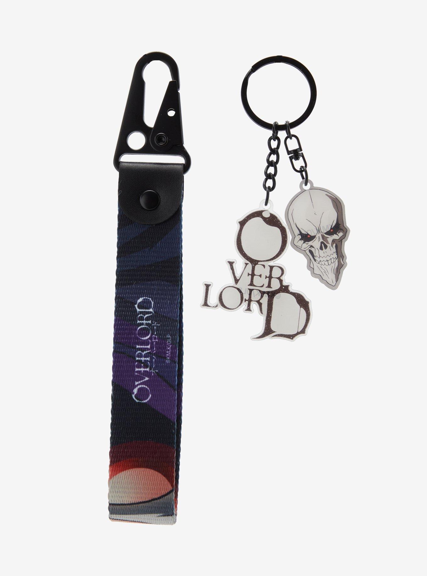 Overlord Ainz Ooal Gown Wrist Lanyard With Key Chain, , alternate