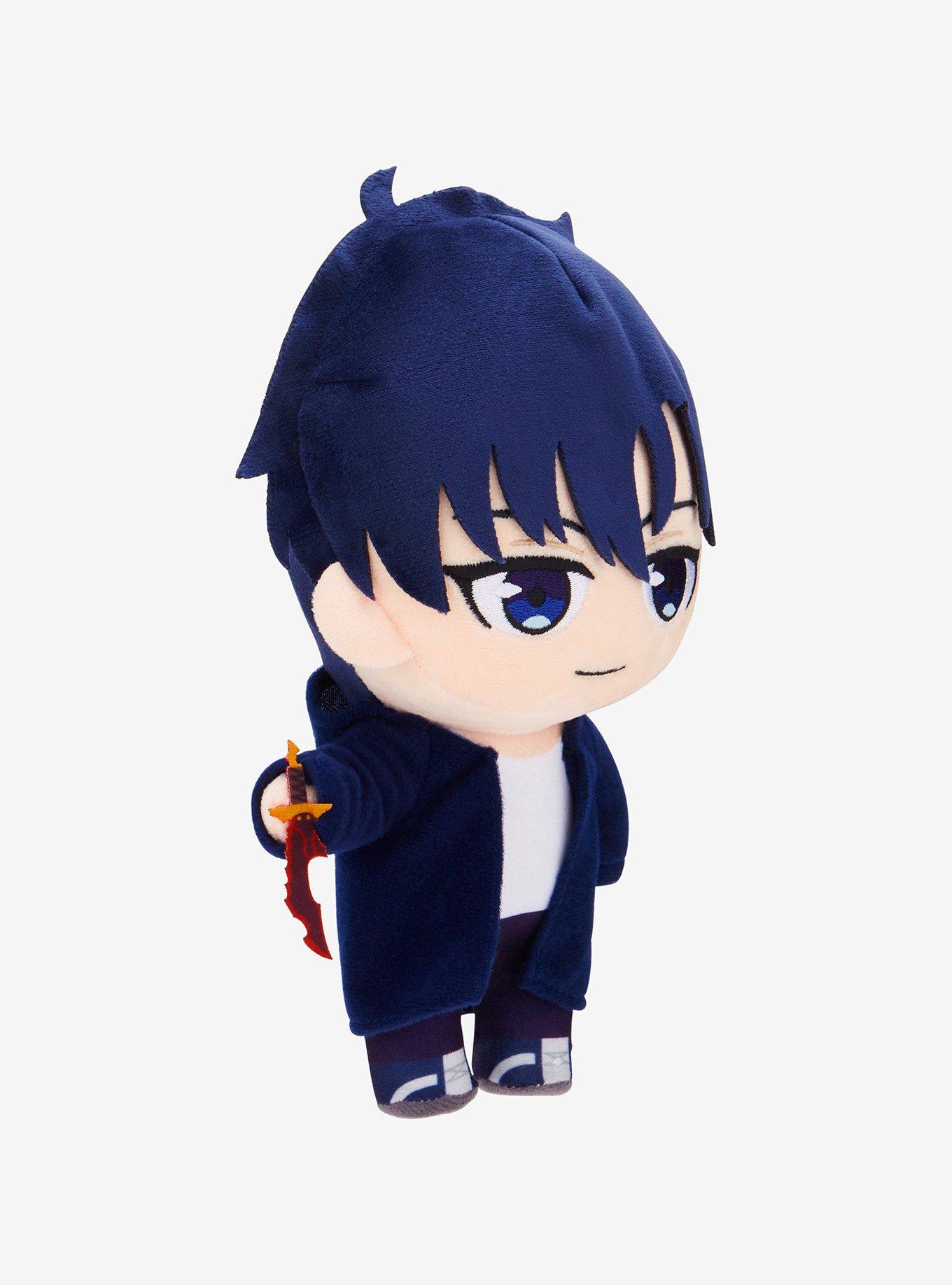 Solo Leveling Sung Jinwoo 8 Inch Plush, , alternate