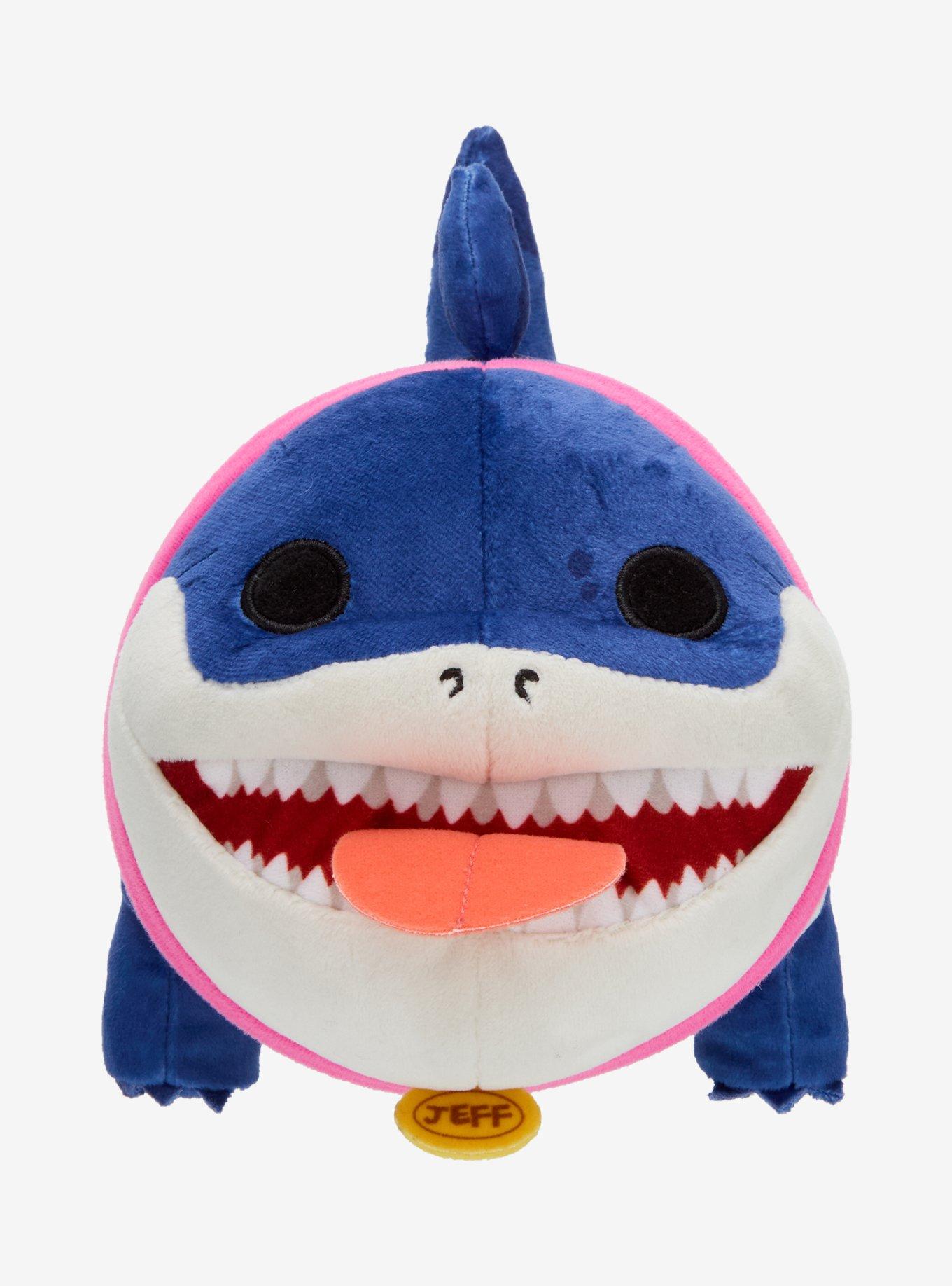 Marvel Rivals Jeff the Land Shark 7 Inch Plush, , hi-res
