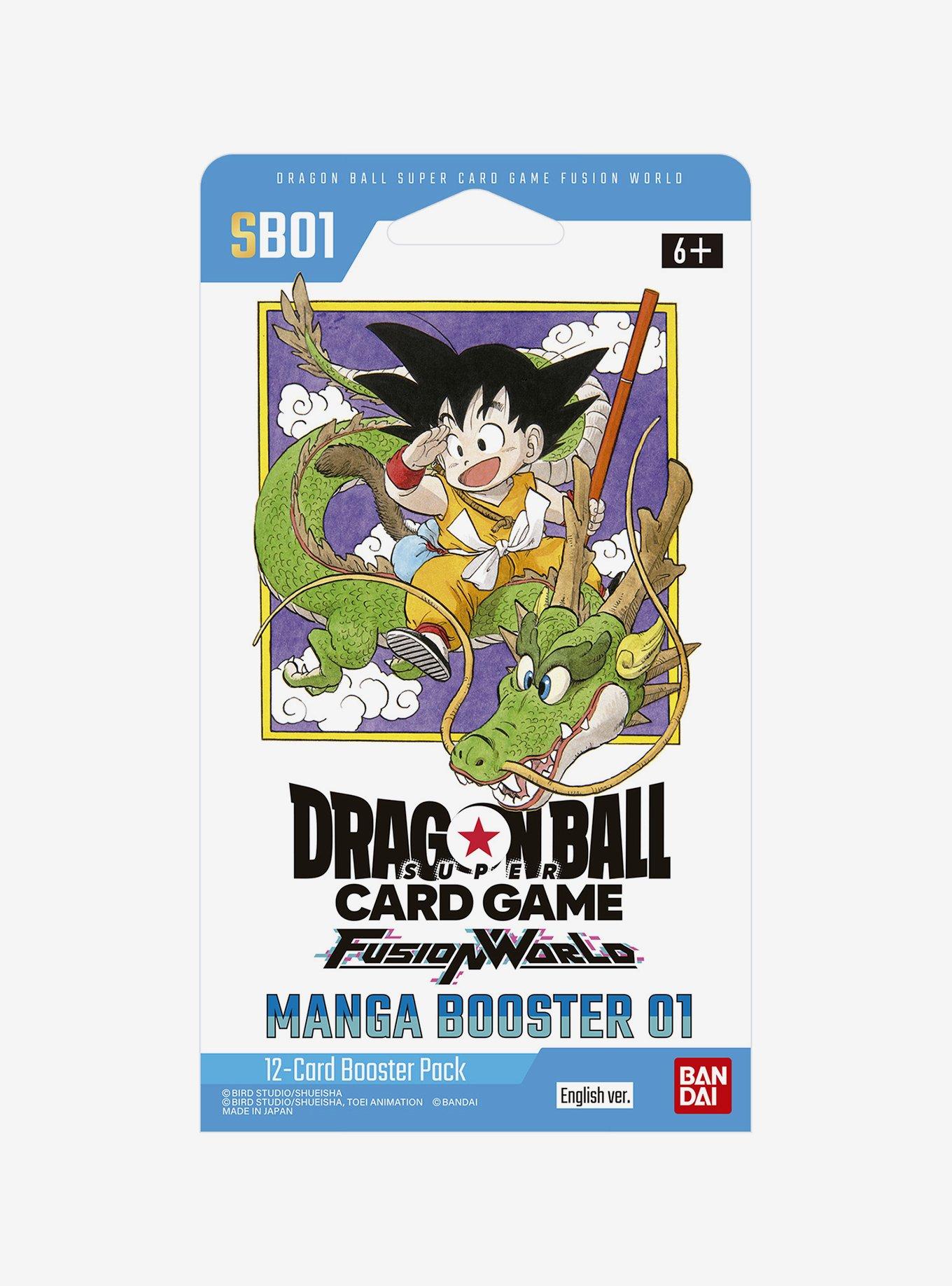 Dragon Ball Super Card Game Fusion World Manga Booster Pack, , hi-res