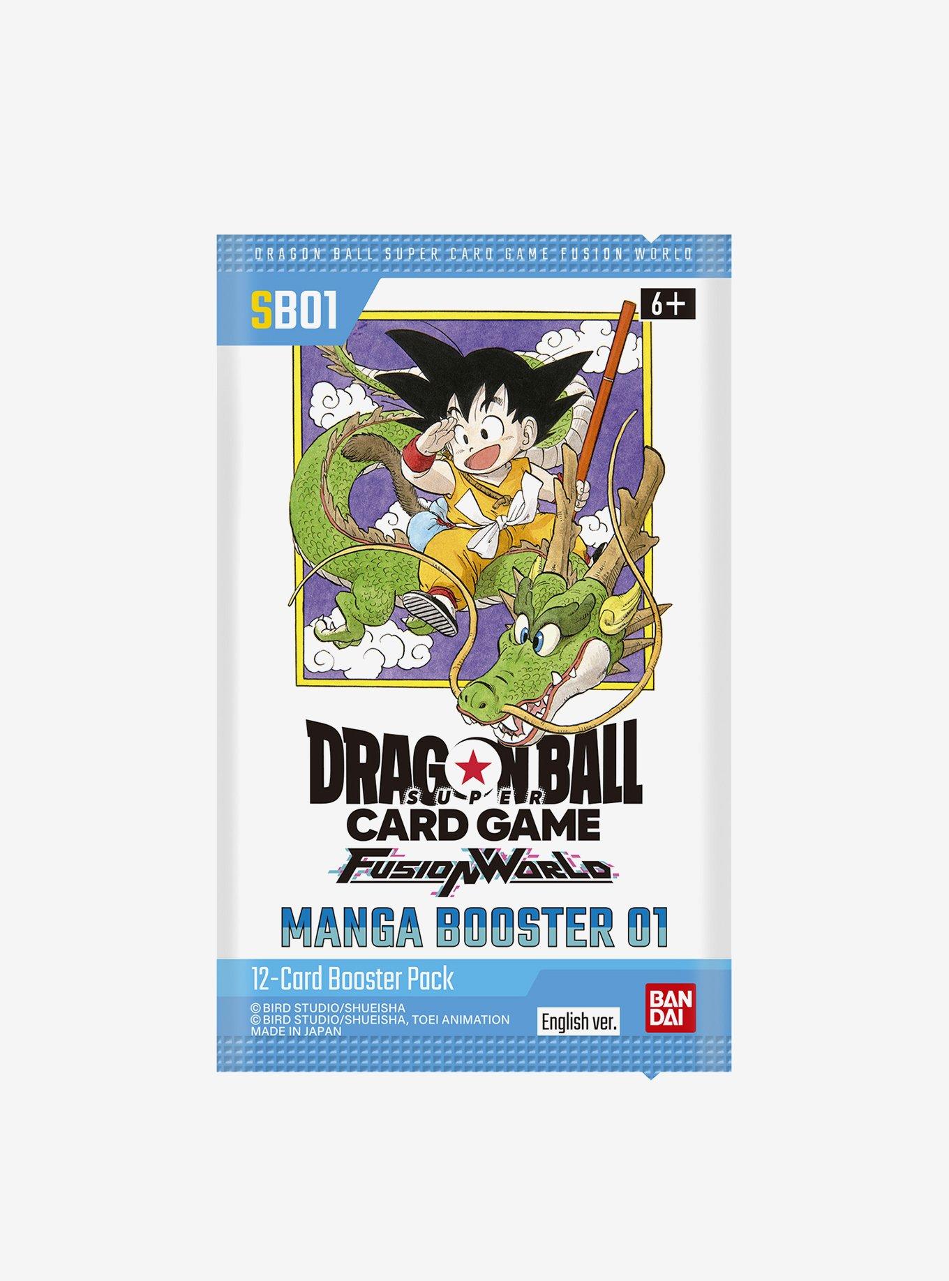 Dragon Ball Super Card Game Fusion World Manga Booster Pack, , alternate